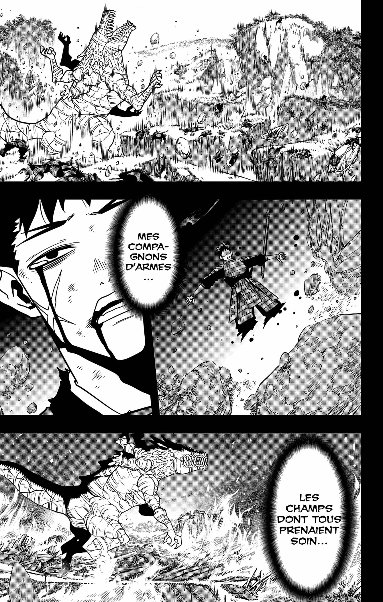 Read Kaiju N°8 FRANCAIS Manga Online