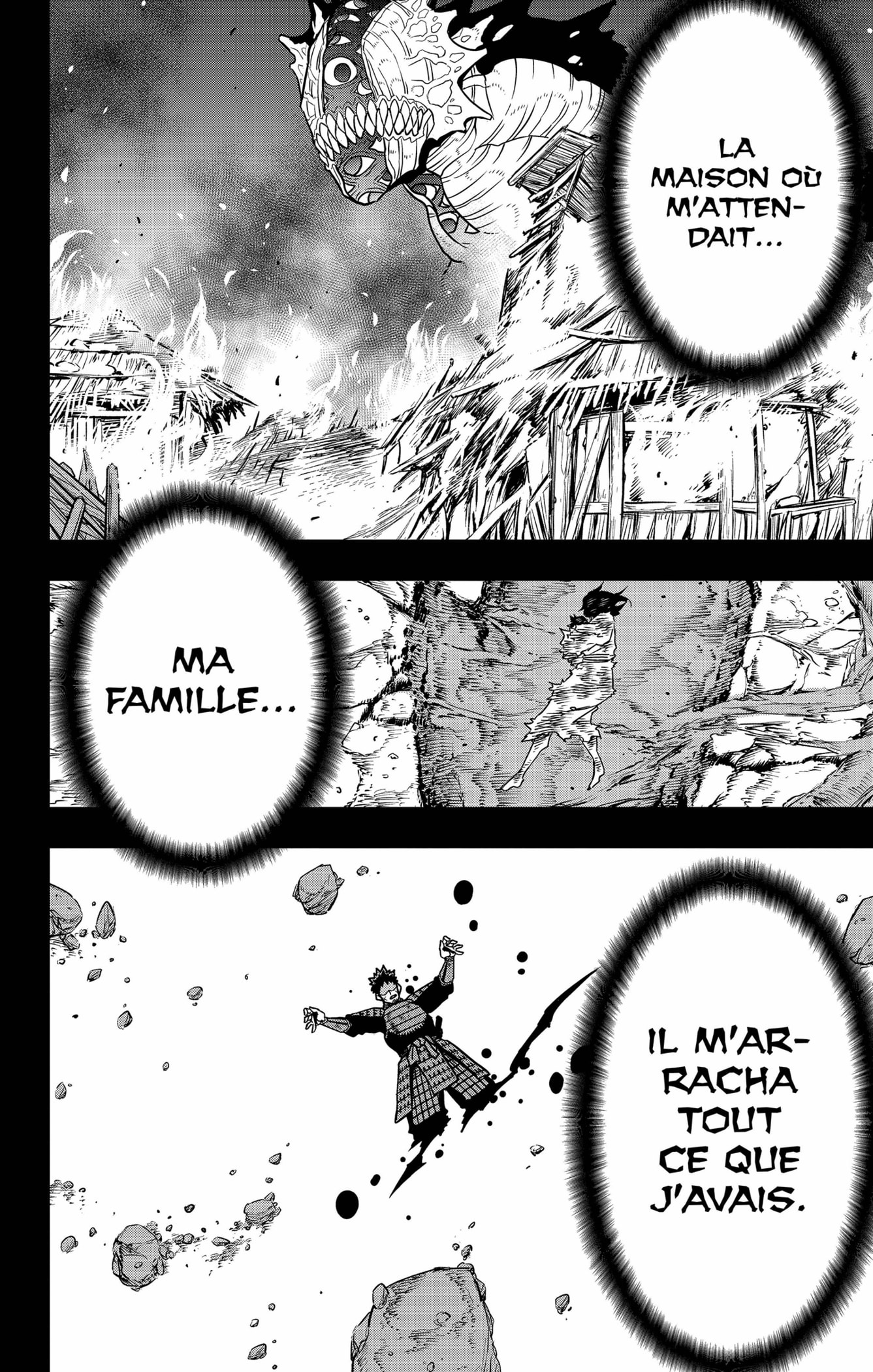 Read Kaiju N°8 FRANCAIS Manga Online