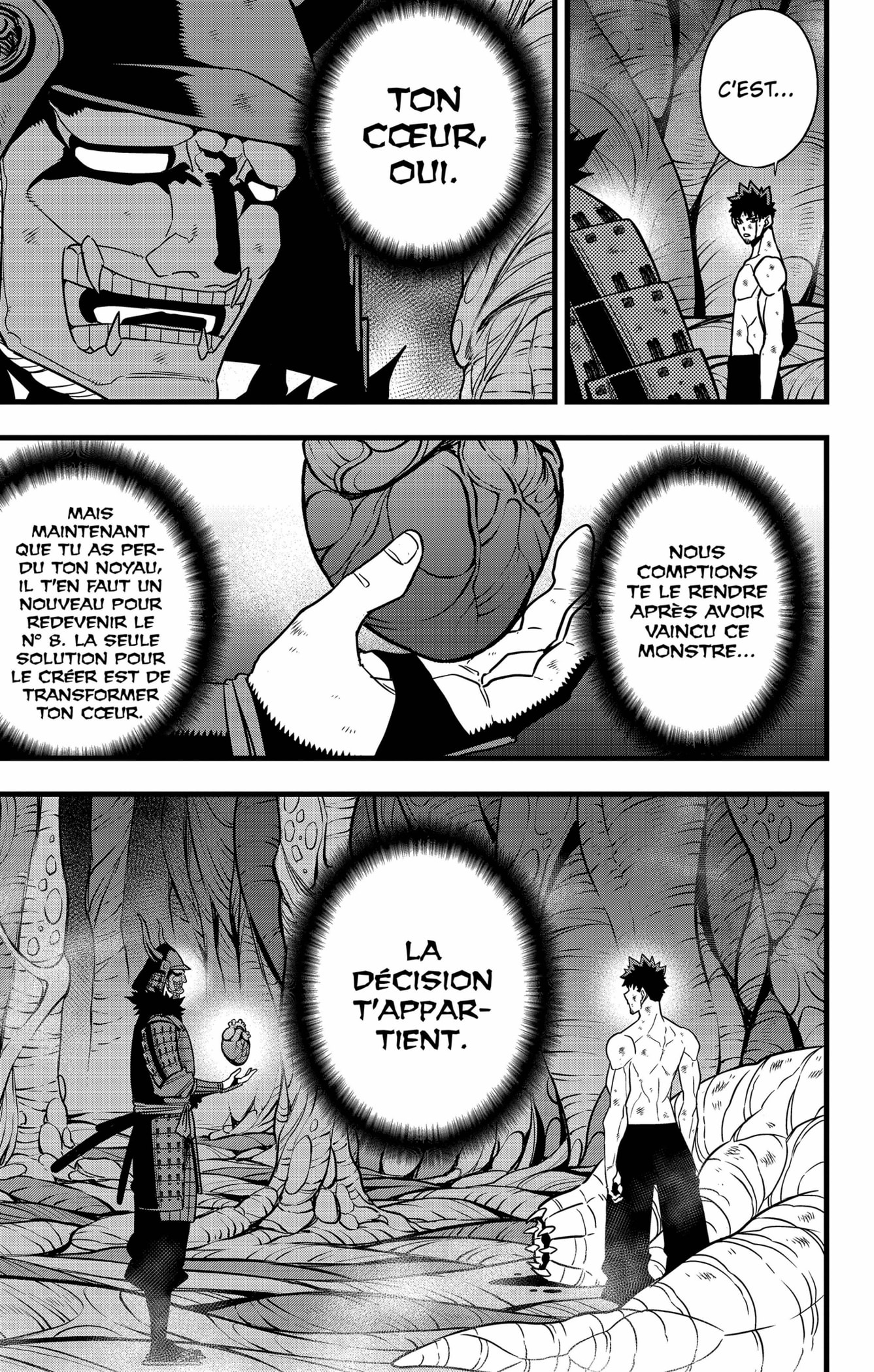 Read Kaiju N°8 FRANCAIS Manga Online