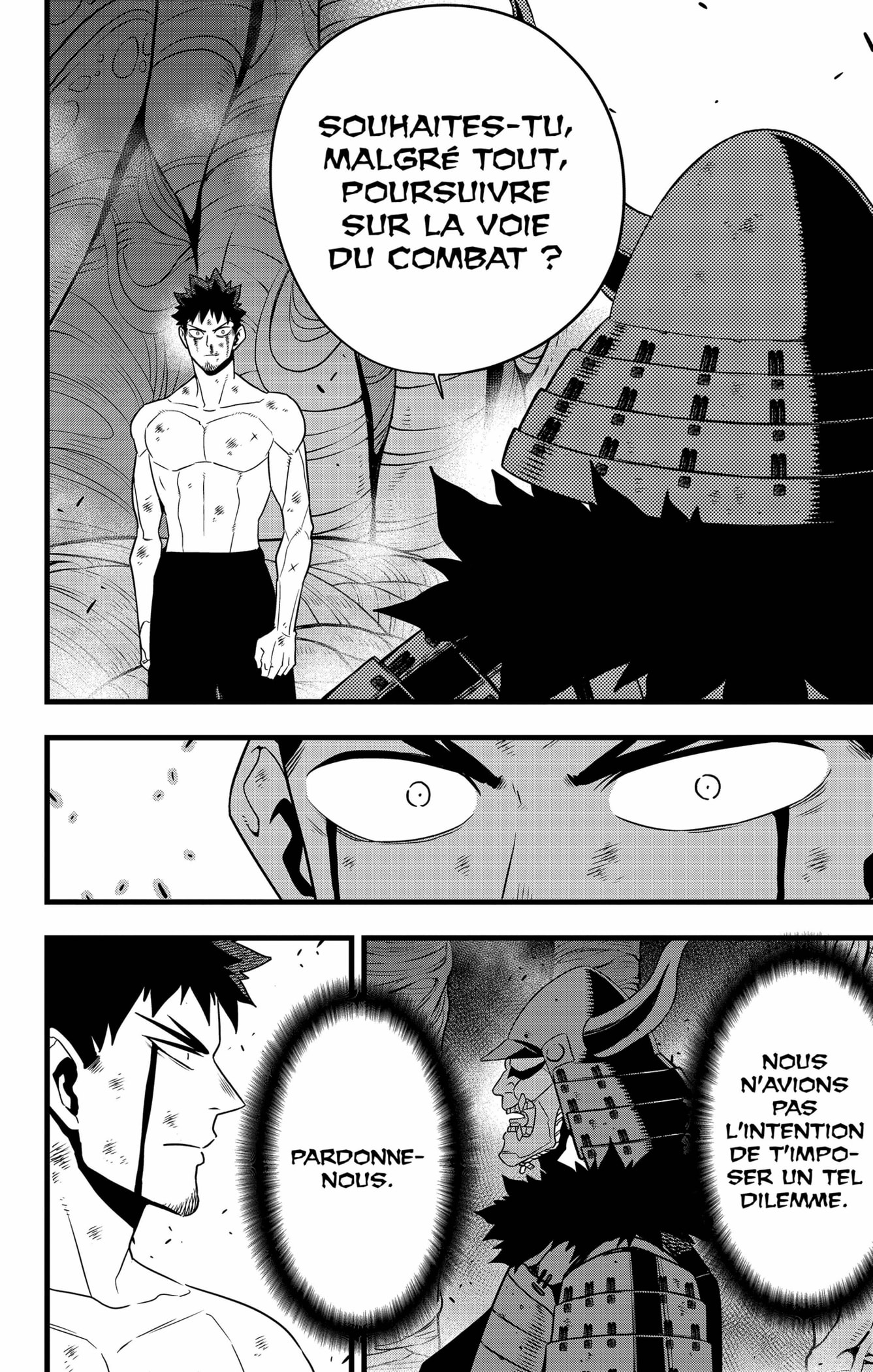 Read Kaiju N°8 FRANCAIS Manga Online