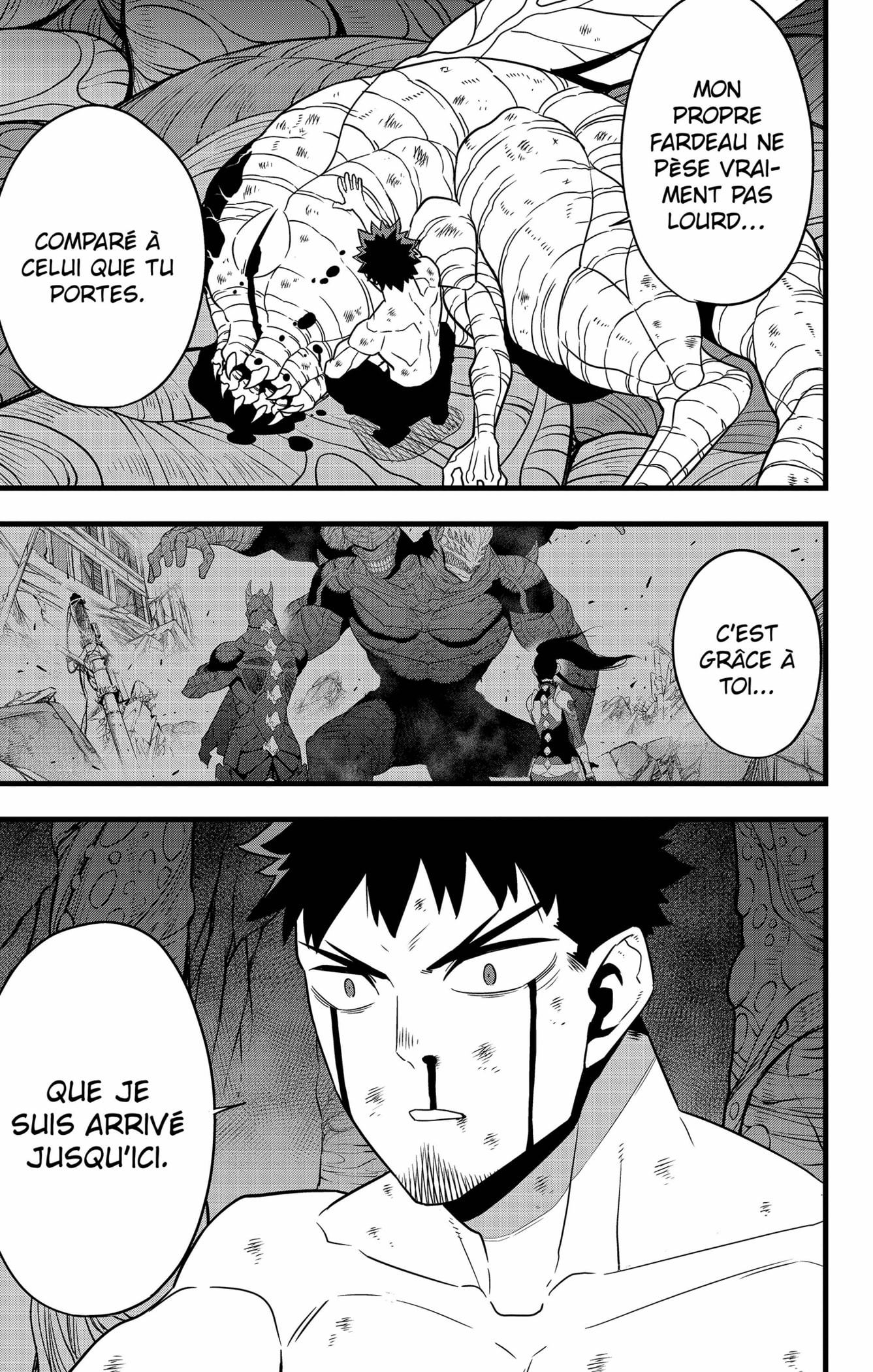 Read Kaiju N°8 FRANCAIS Manga Online