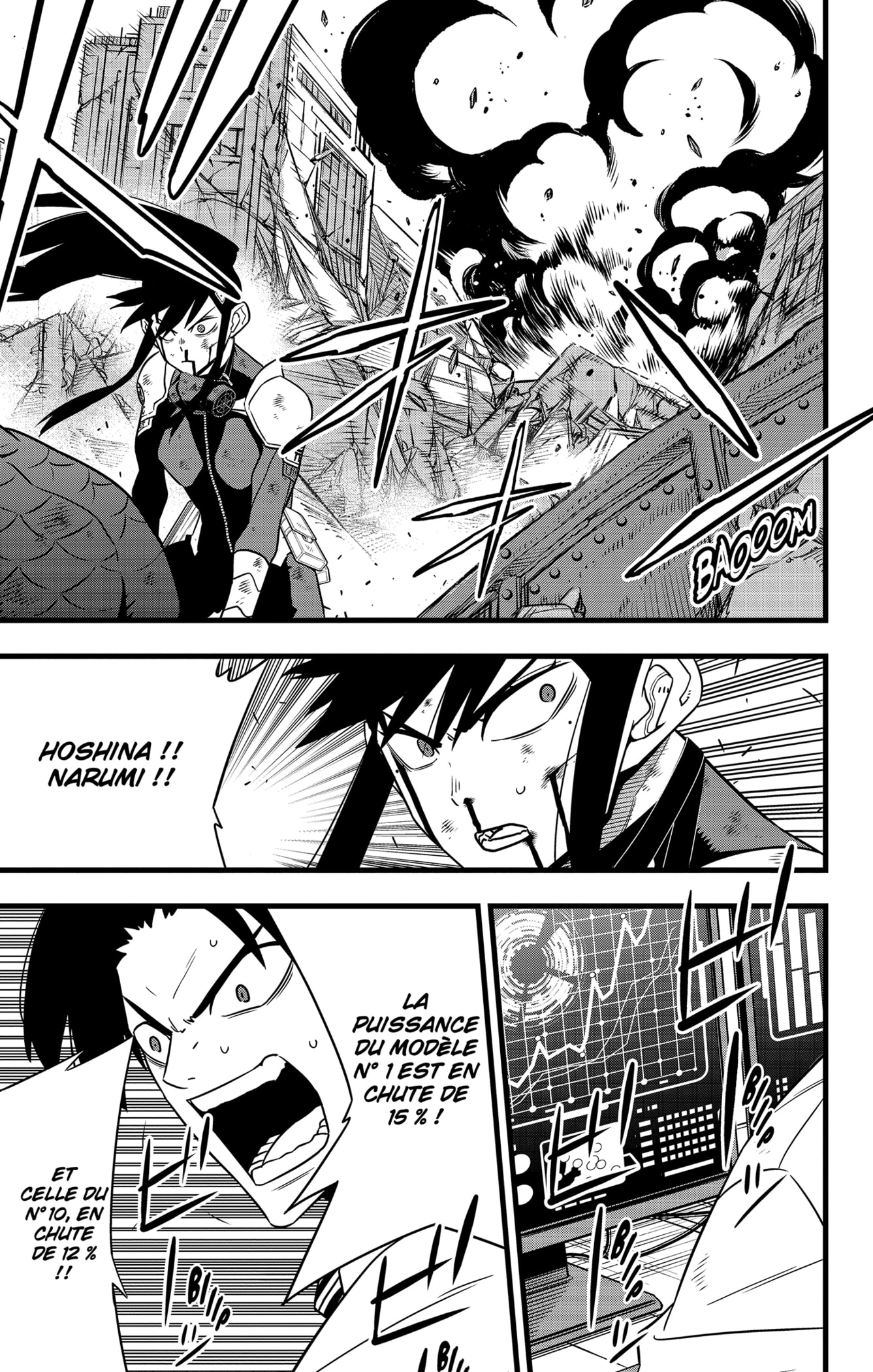 Read Kaiju N°8 FRANCAIS Manga Online