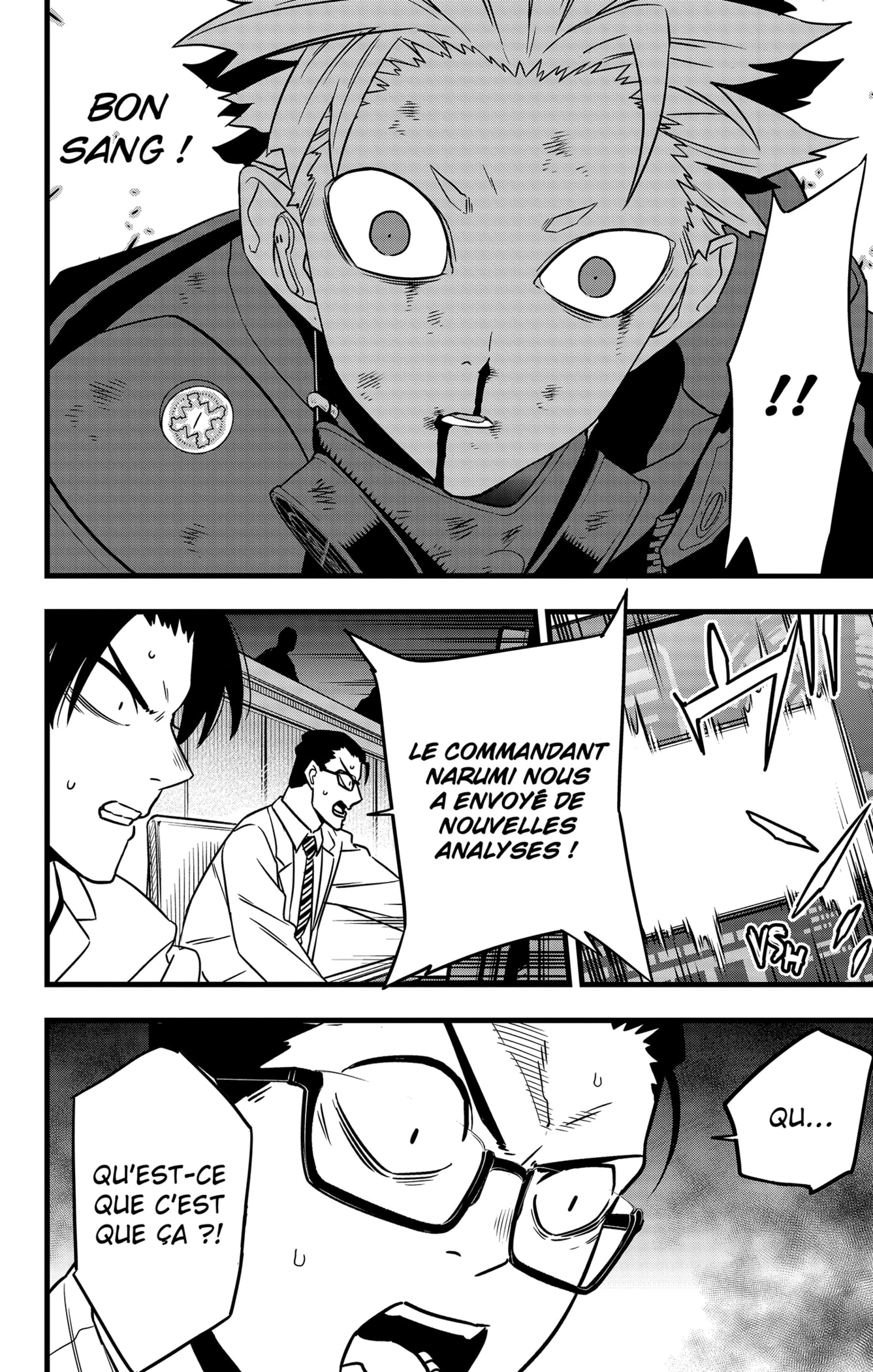 Read Kaiju N°8 FRANCAIS Manga Online