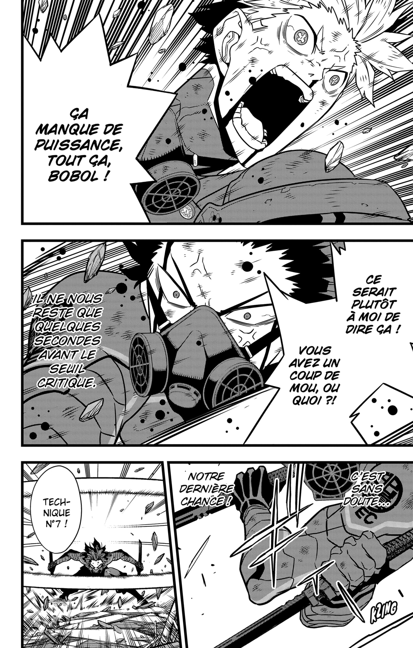 Read Kaiju N°8 FRANCAIS Manga Online