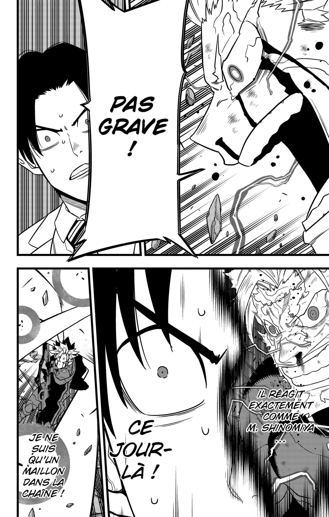 Read Kaiju N°8 FRANCAIS Manga Online