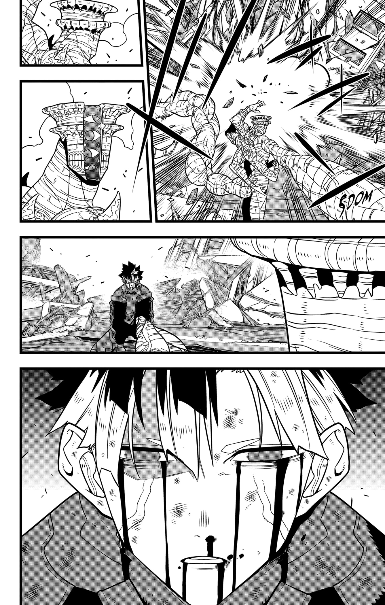 Read Kaiju N°8 FRANCAIS Manga Online