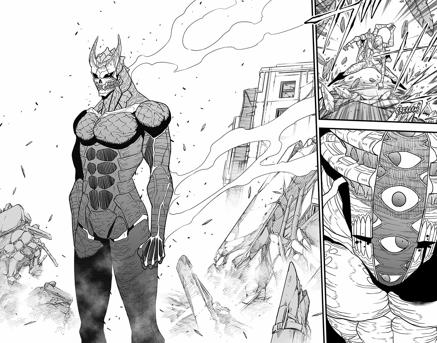 Read Kaiju N°8 FRANCAIS Manga Online