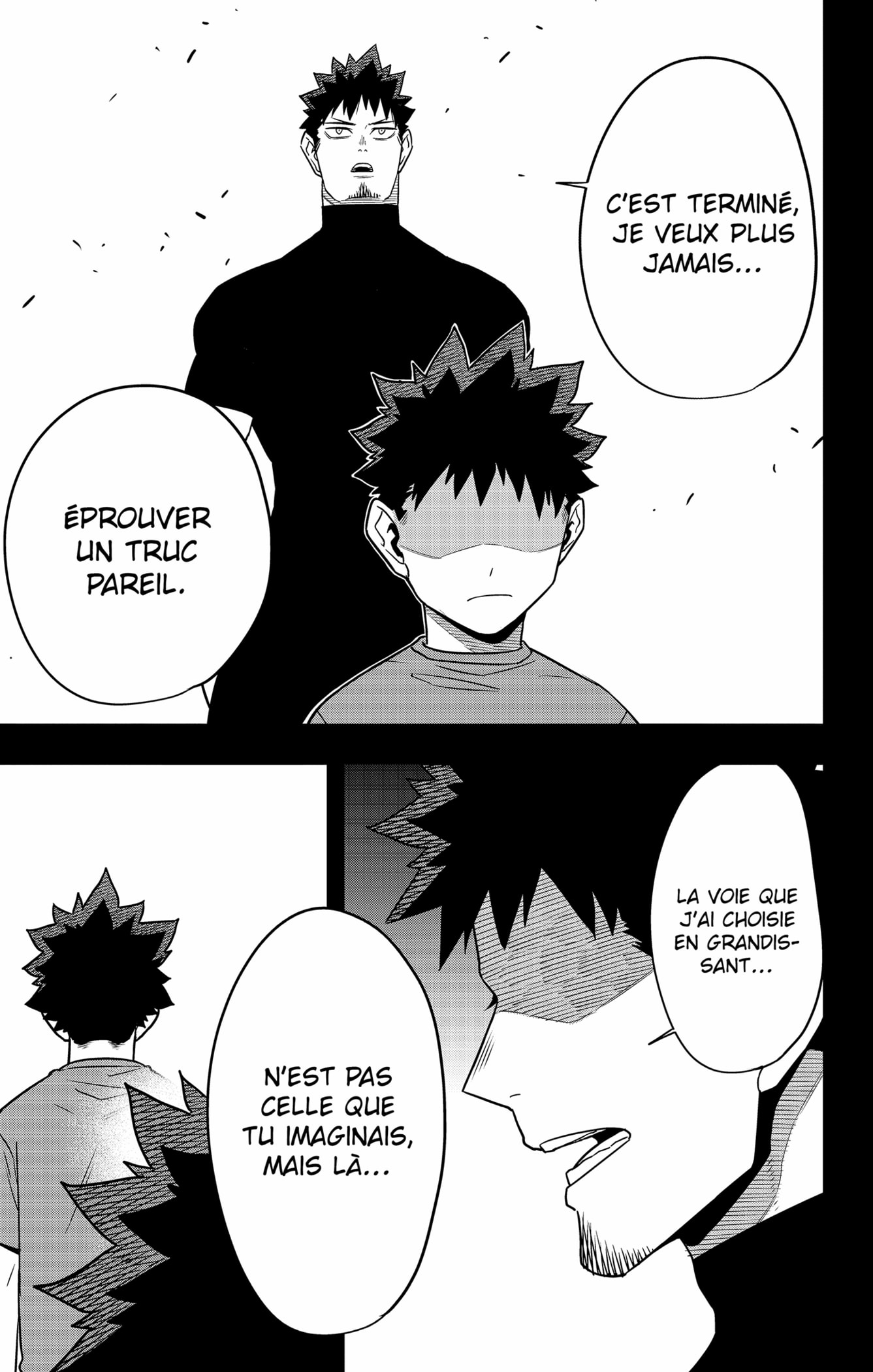 Read Kaiju N°8 FRANCAIS Manga Online