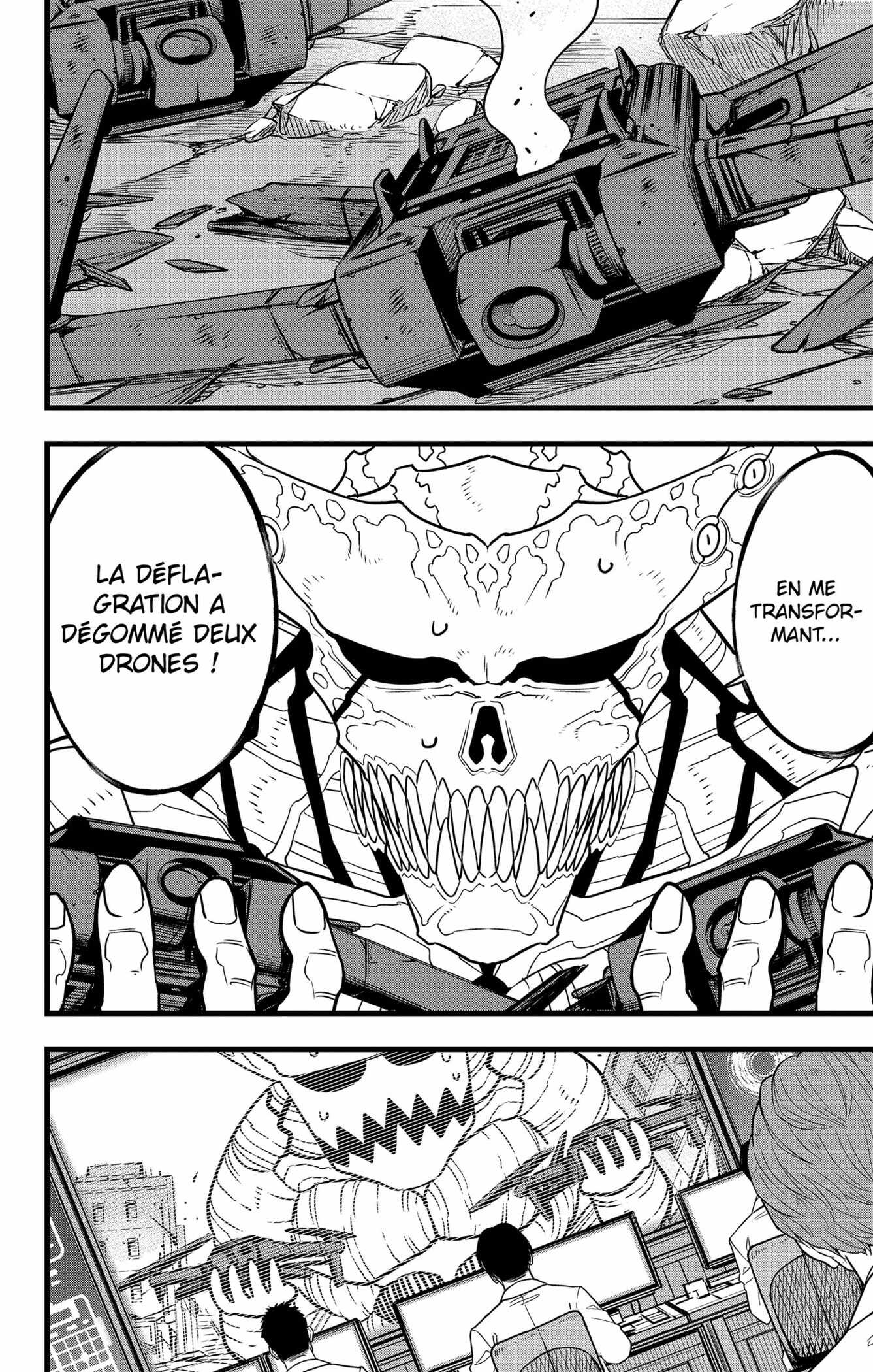 Read Kaiju N°8 FRANCAIS Manga Online