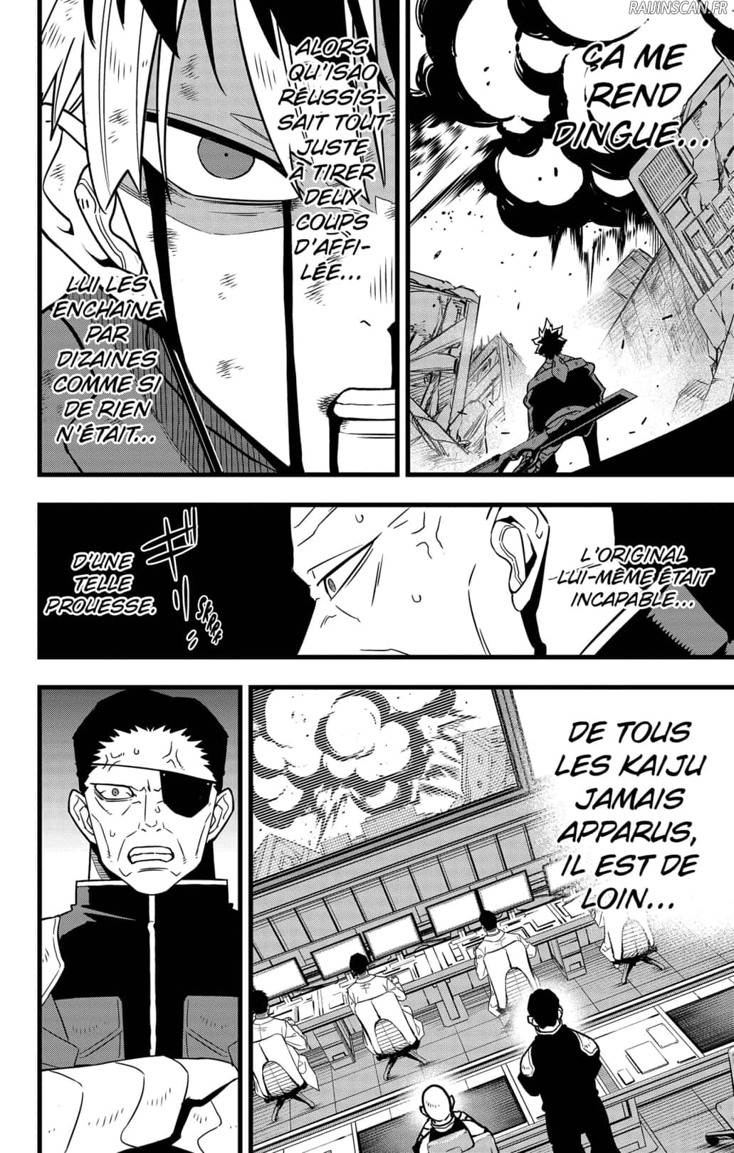 Read Kaiju N°8 FRANCAIS Manga Online