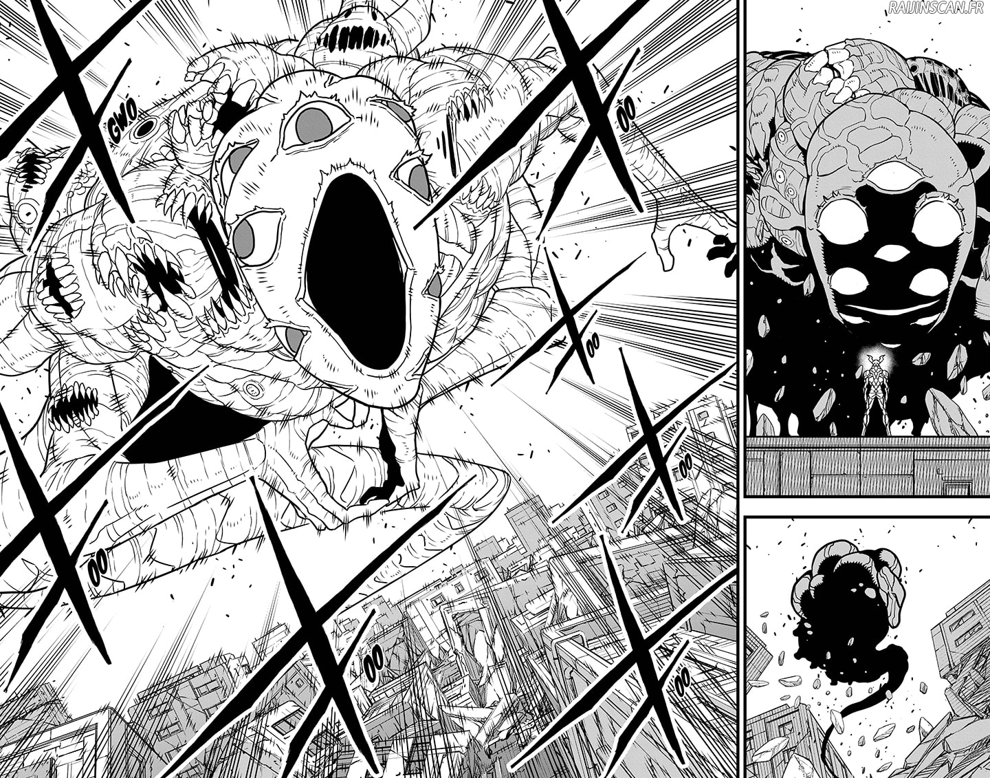 Read Kaiju N°8 FRANCAIS Manga Online
