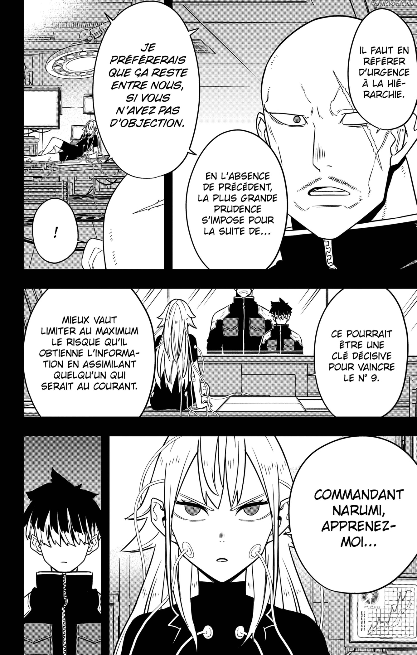 Read Kaiju N°8 FRANCAIS Manga Online