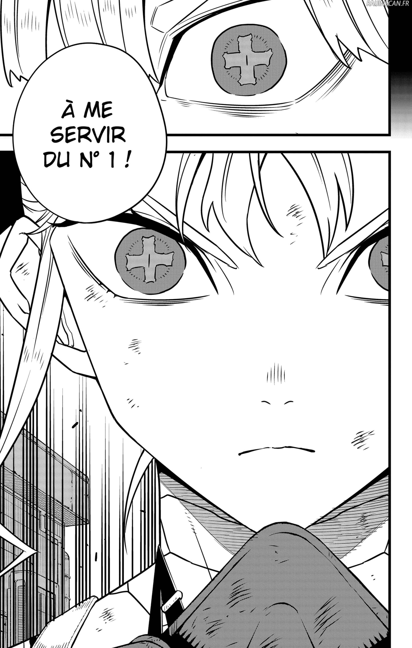 Read Kaiju N°8 FRANCAIS Manga Online