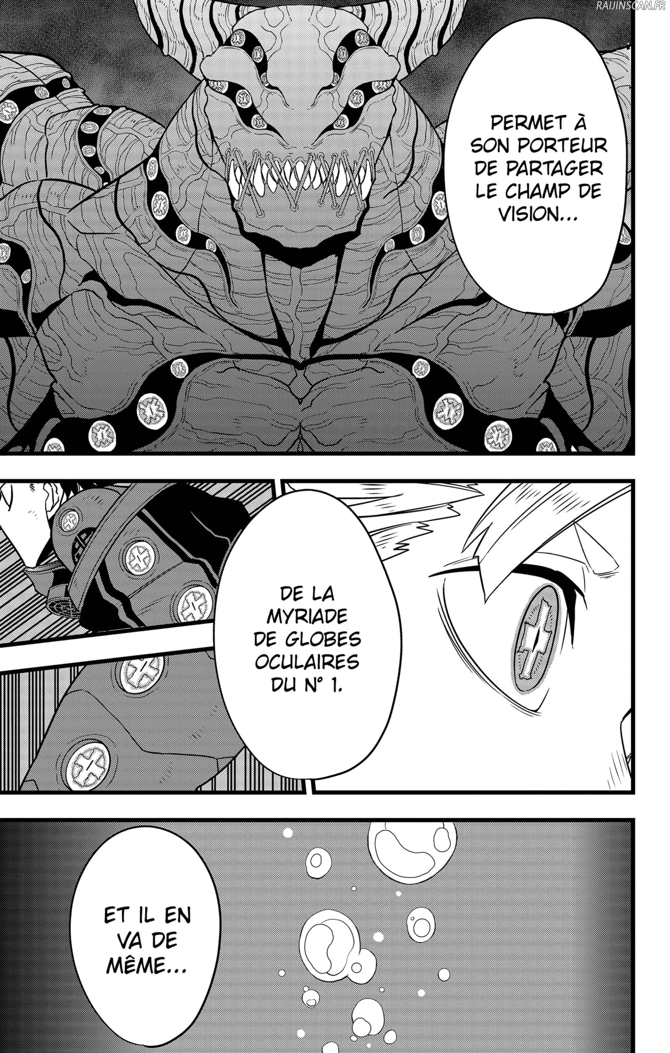 Read Kaiju N°8 FRANCAIS Manga Online