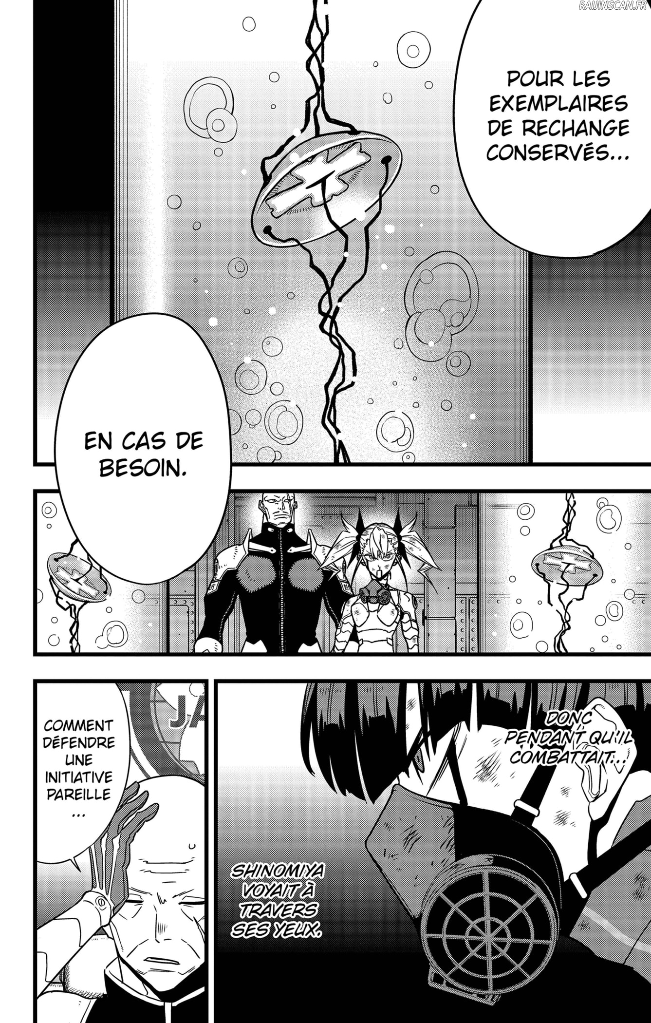 Read Kaiju N°8 FRANCAIS Manga Online