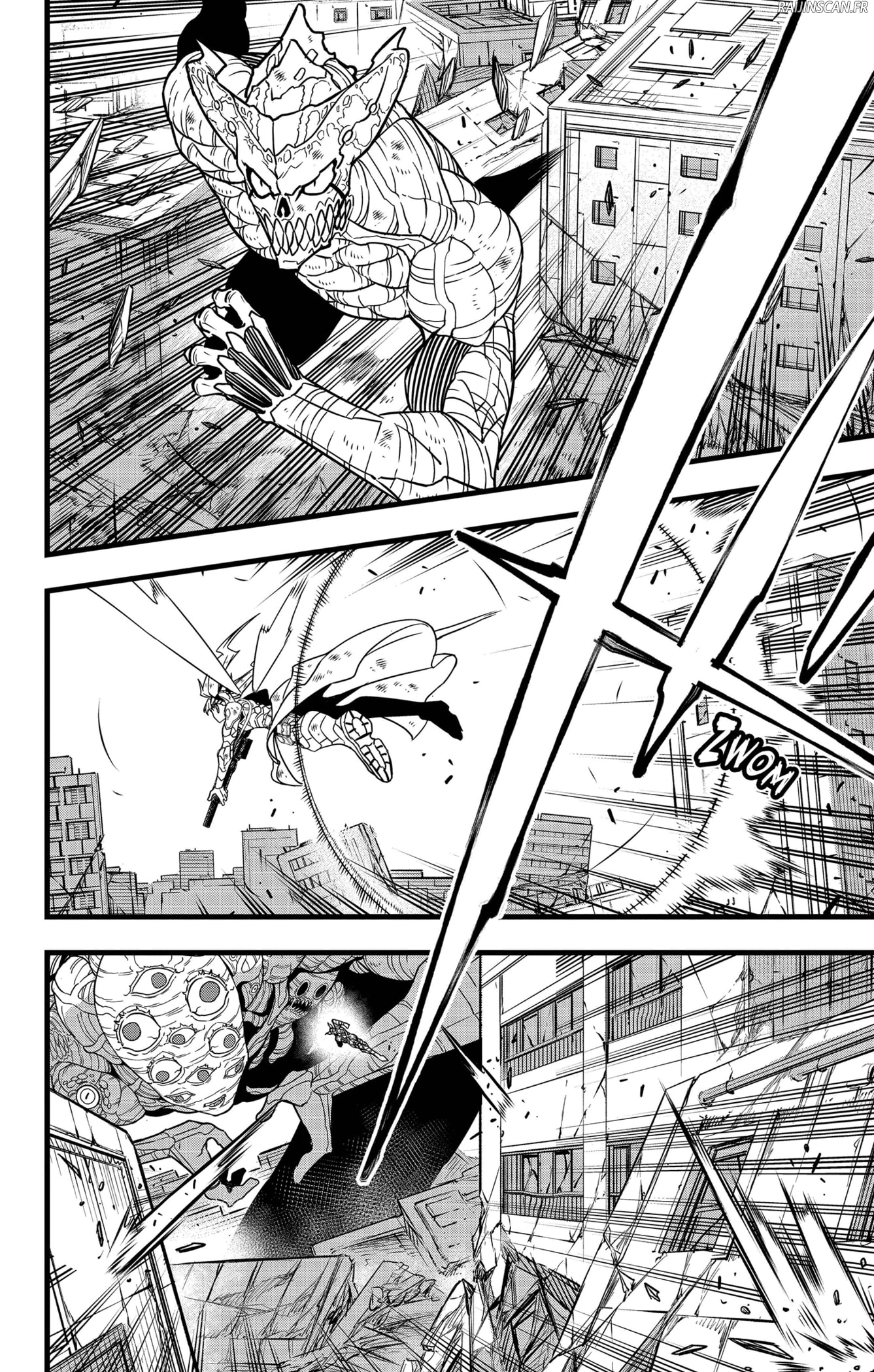 Read Kaiju N°8 FRANCAIS Manga Online