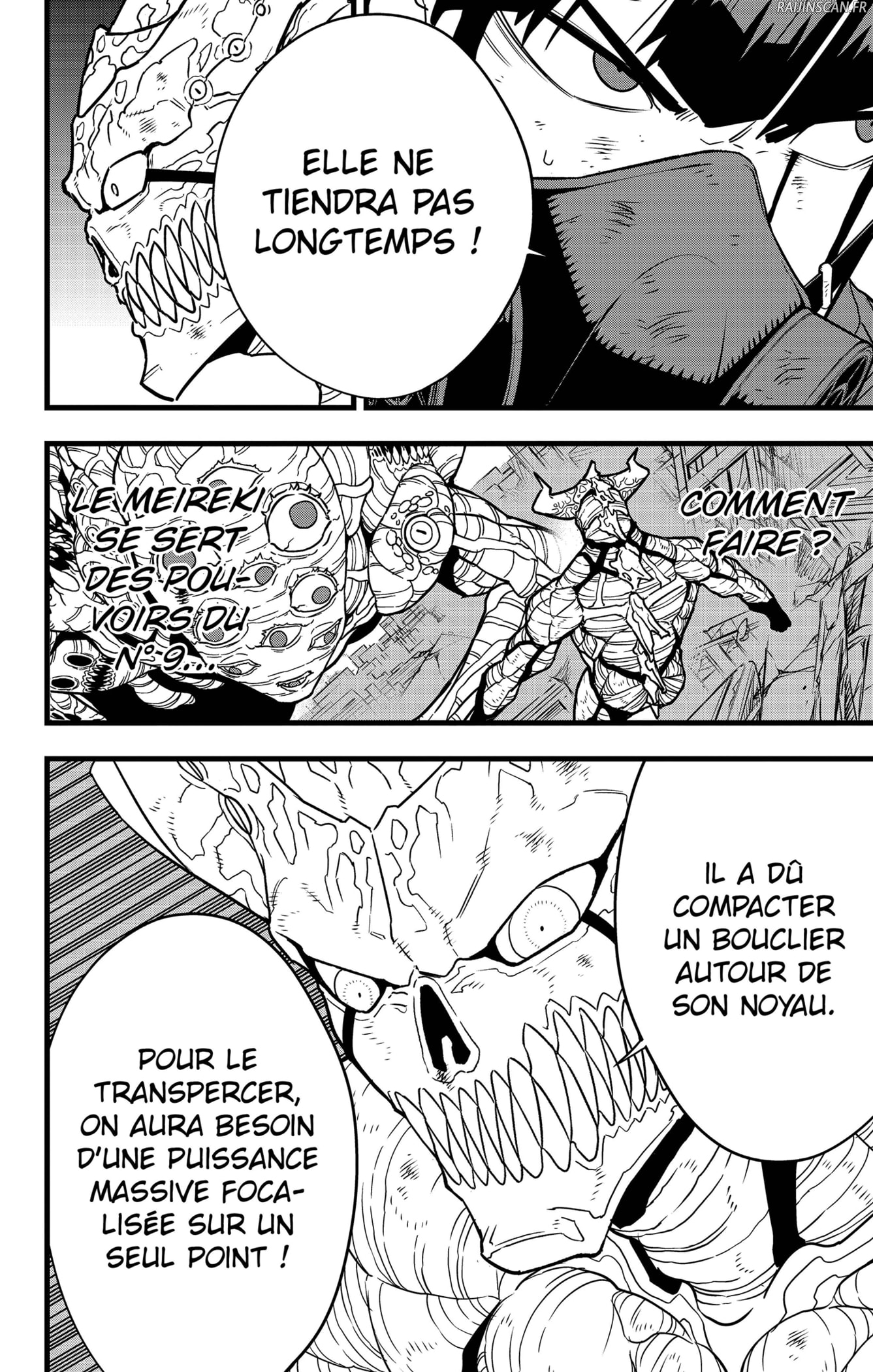 Read Kaiju N°8 FRANCAIS Manga Online