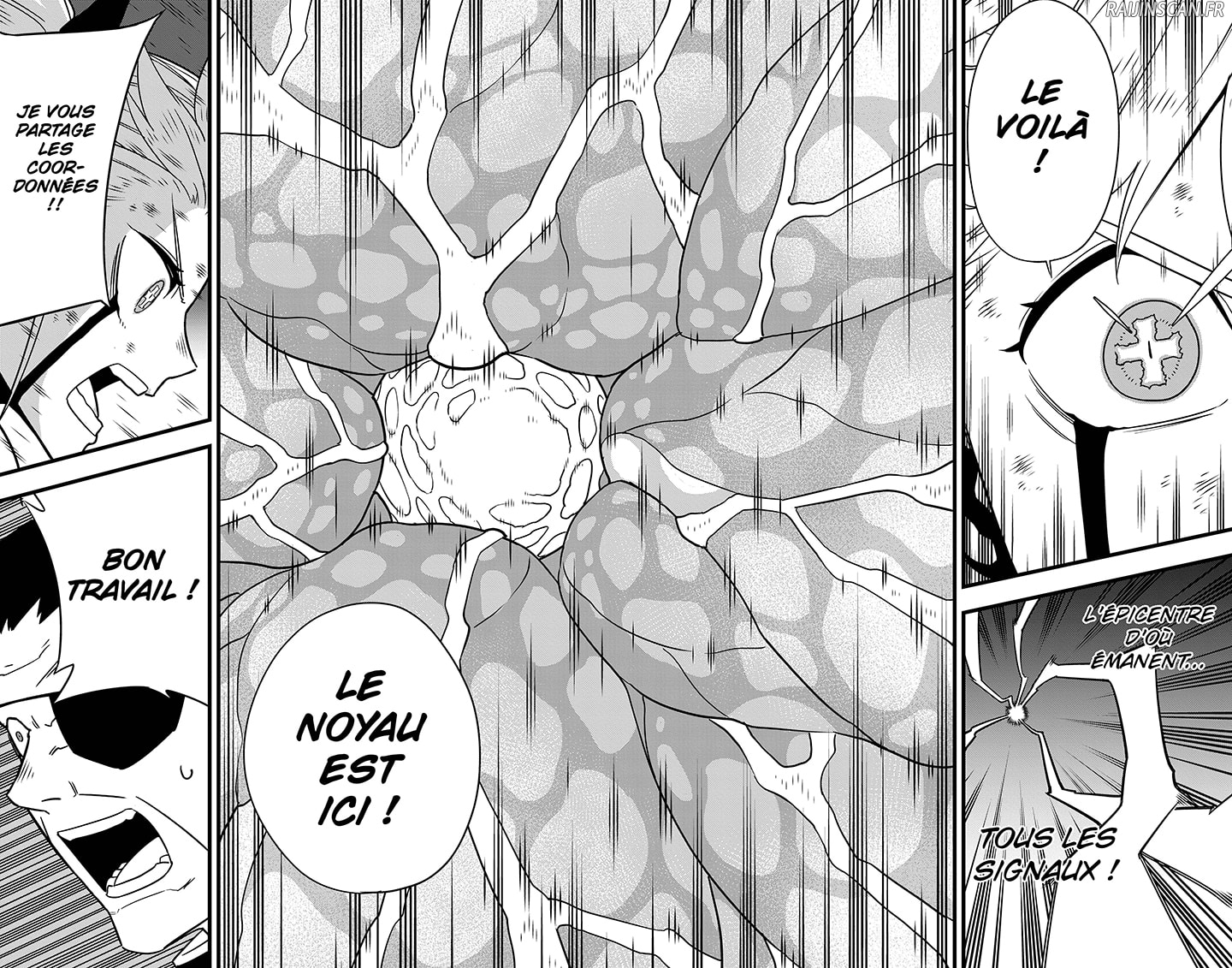 Read Kaiju N°8 FRANCAIS Manga Online