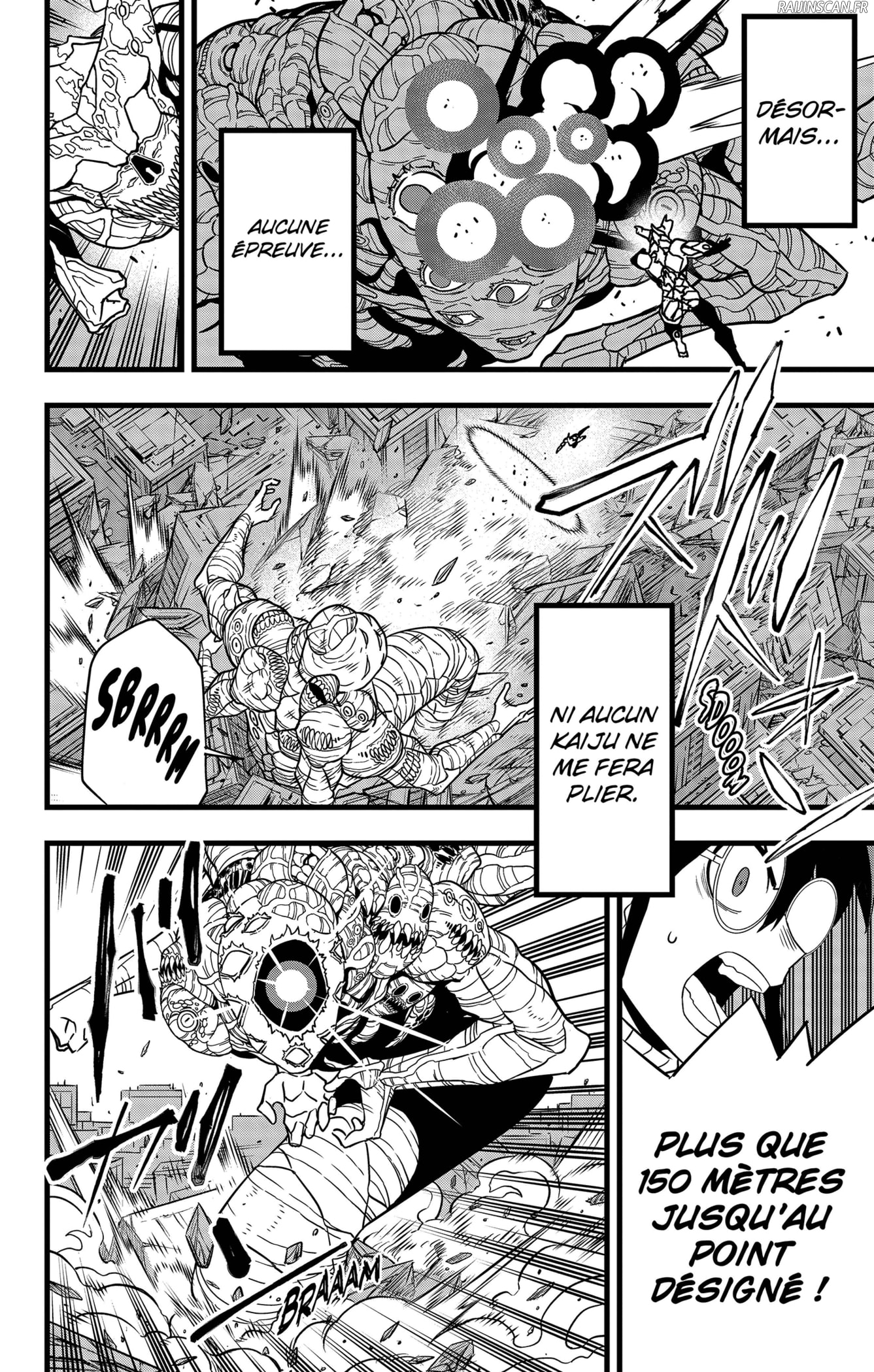 Read Kaiju N°8 FRANCAIS Manga Online