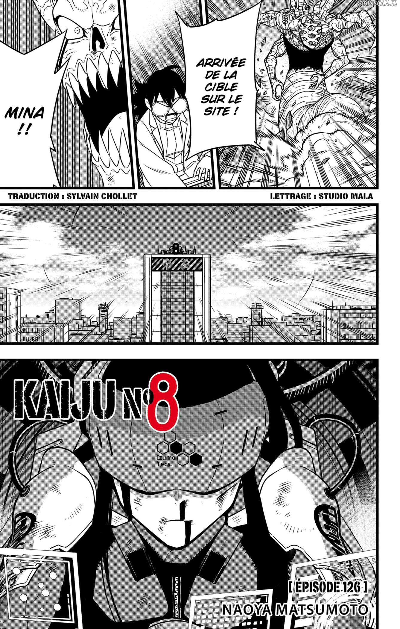 Read Kaiju N°8 FRANCAIS Manga Online