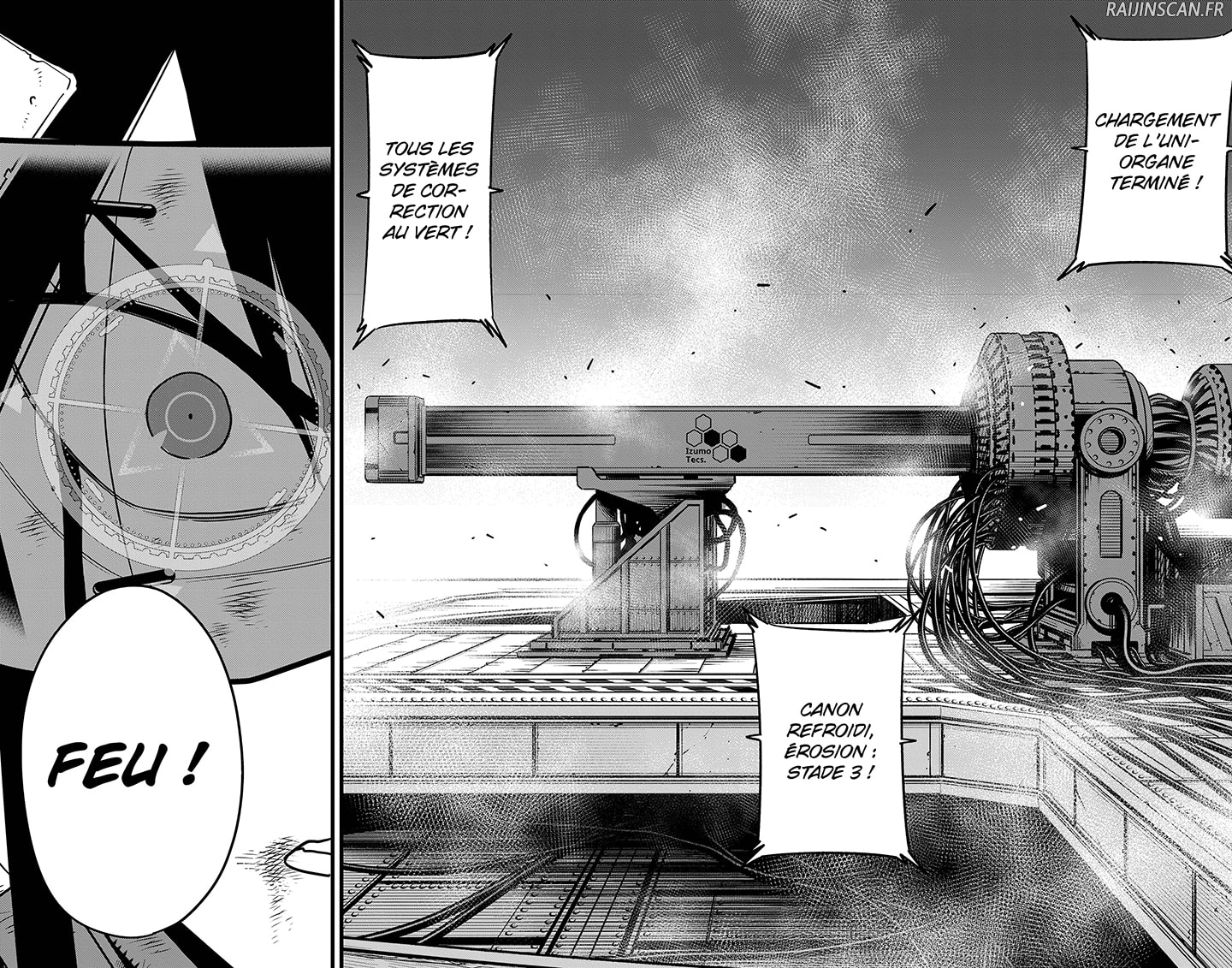 Read Kaiju N°8 FRANCAIS Manga Online