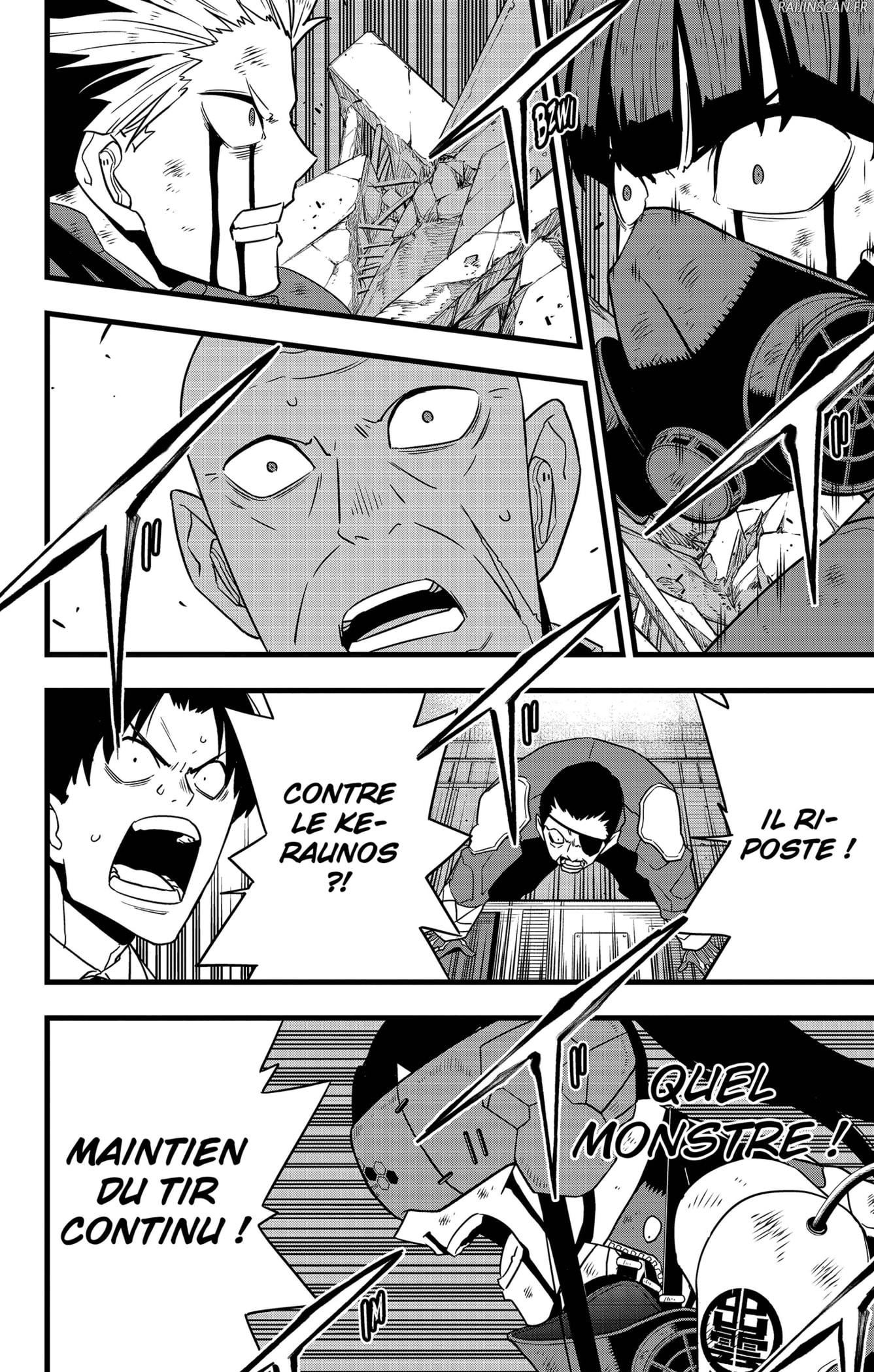 Read Kaiju N°8 FRANCAIS Manga Online