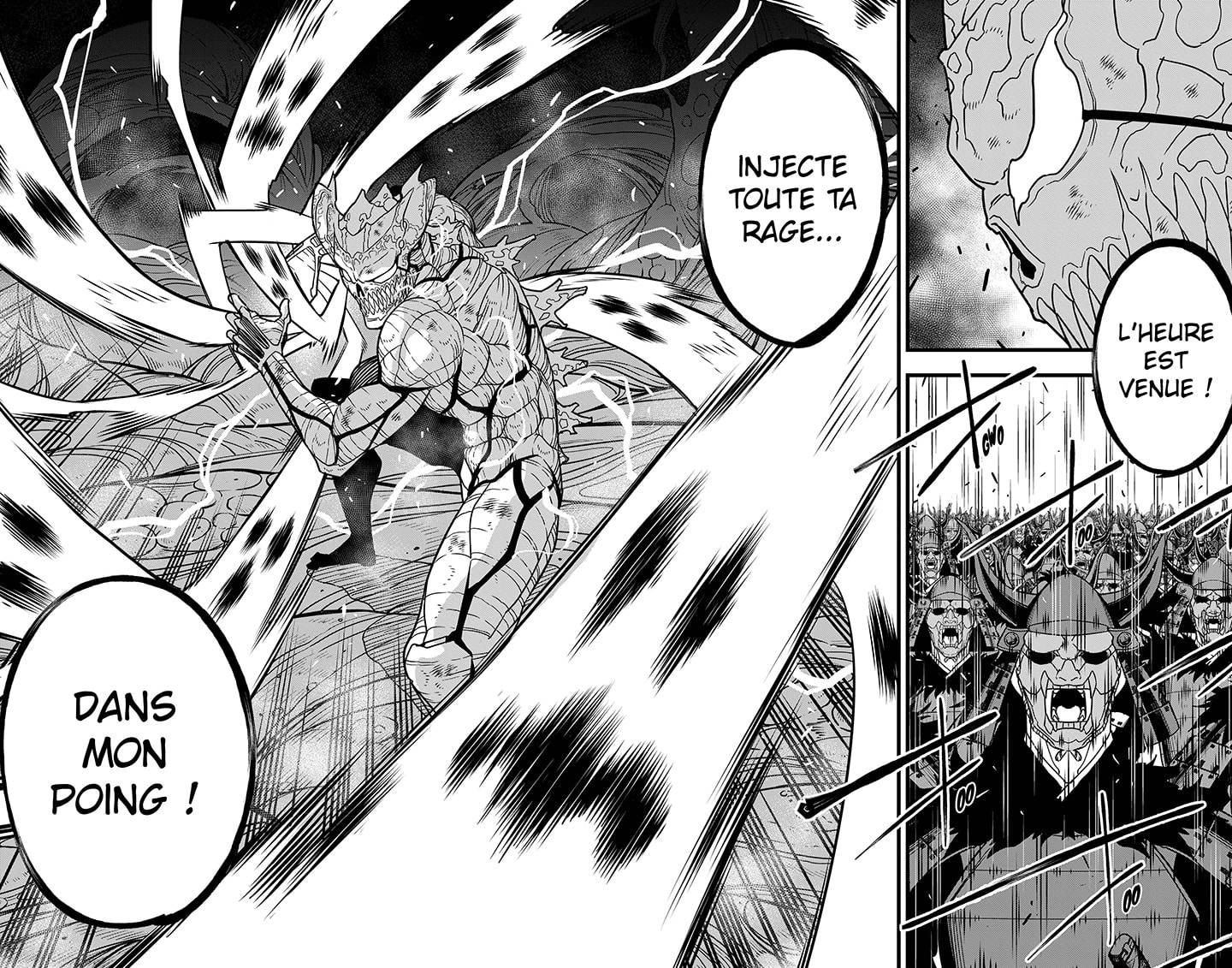 Read Kaiju N°8 FRANCAIS Manga Online