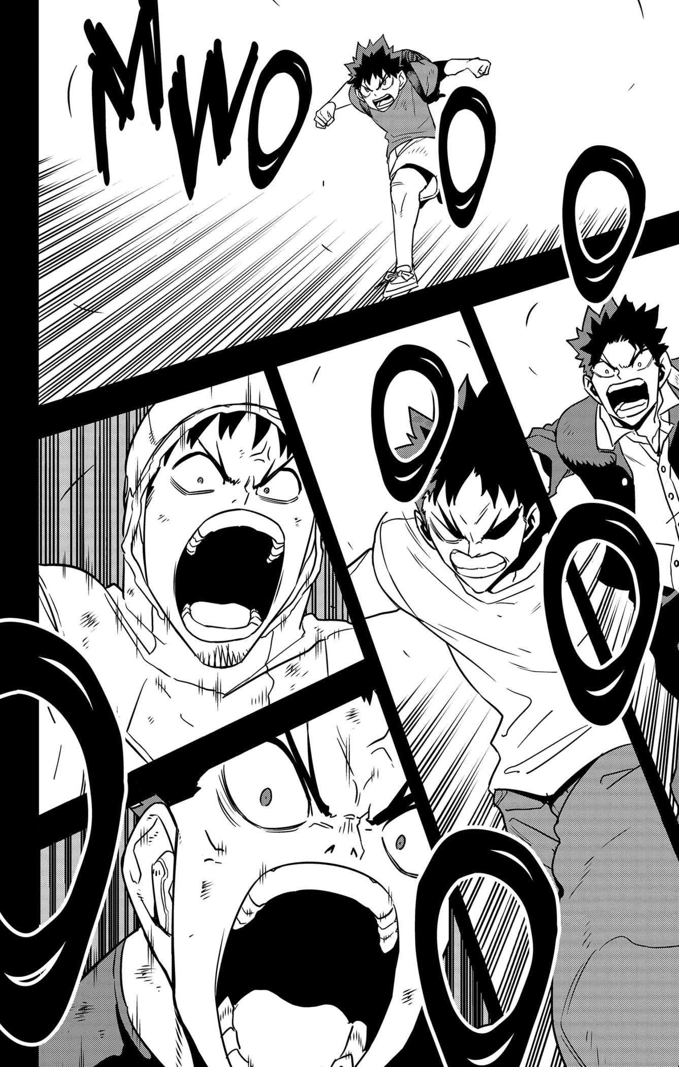 Read Kaiju N°8 FRANCAIS Manga Online