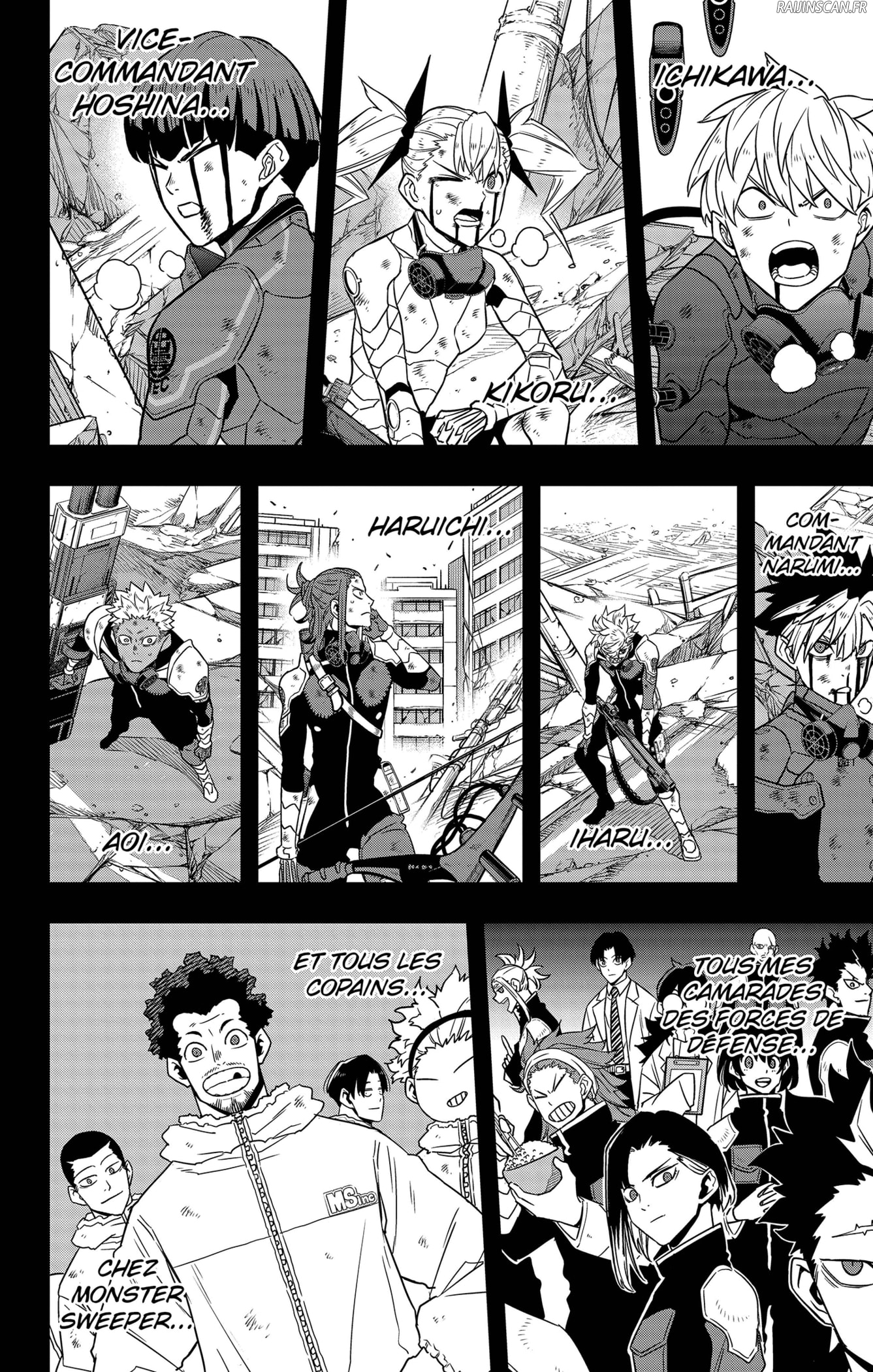 Read Kaiju N°8 FRANCAIS Manga Online