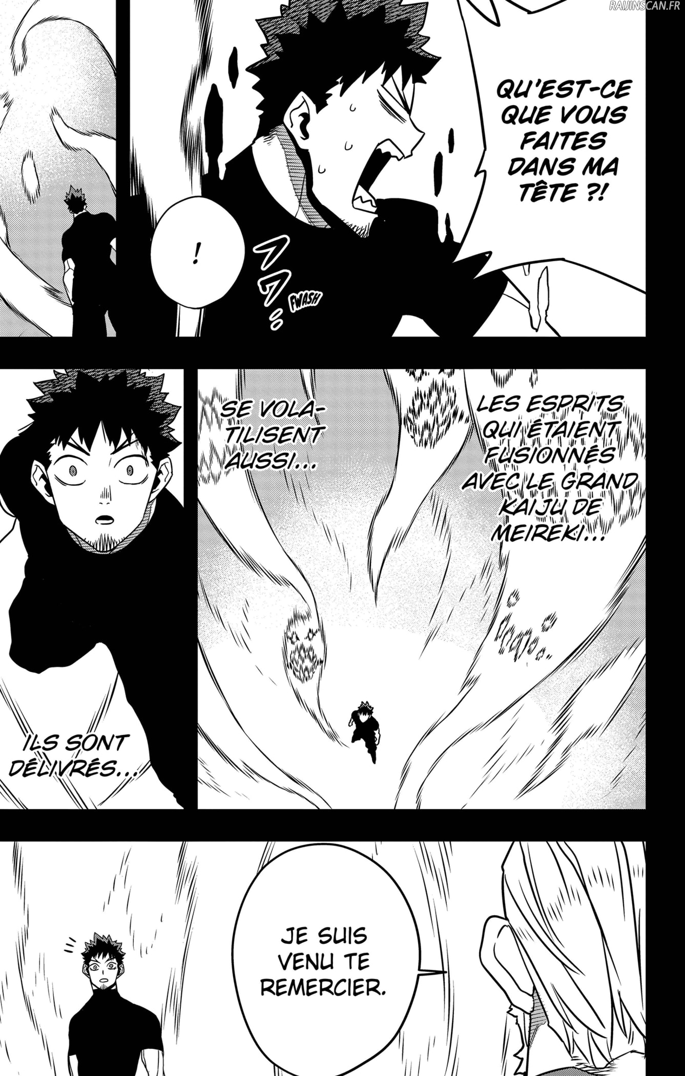 Read Kaiju N°8 FRANCAIS Manga Online