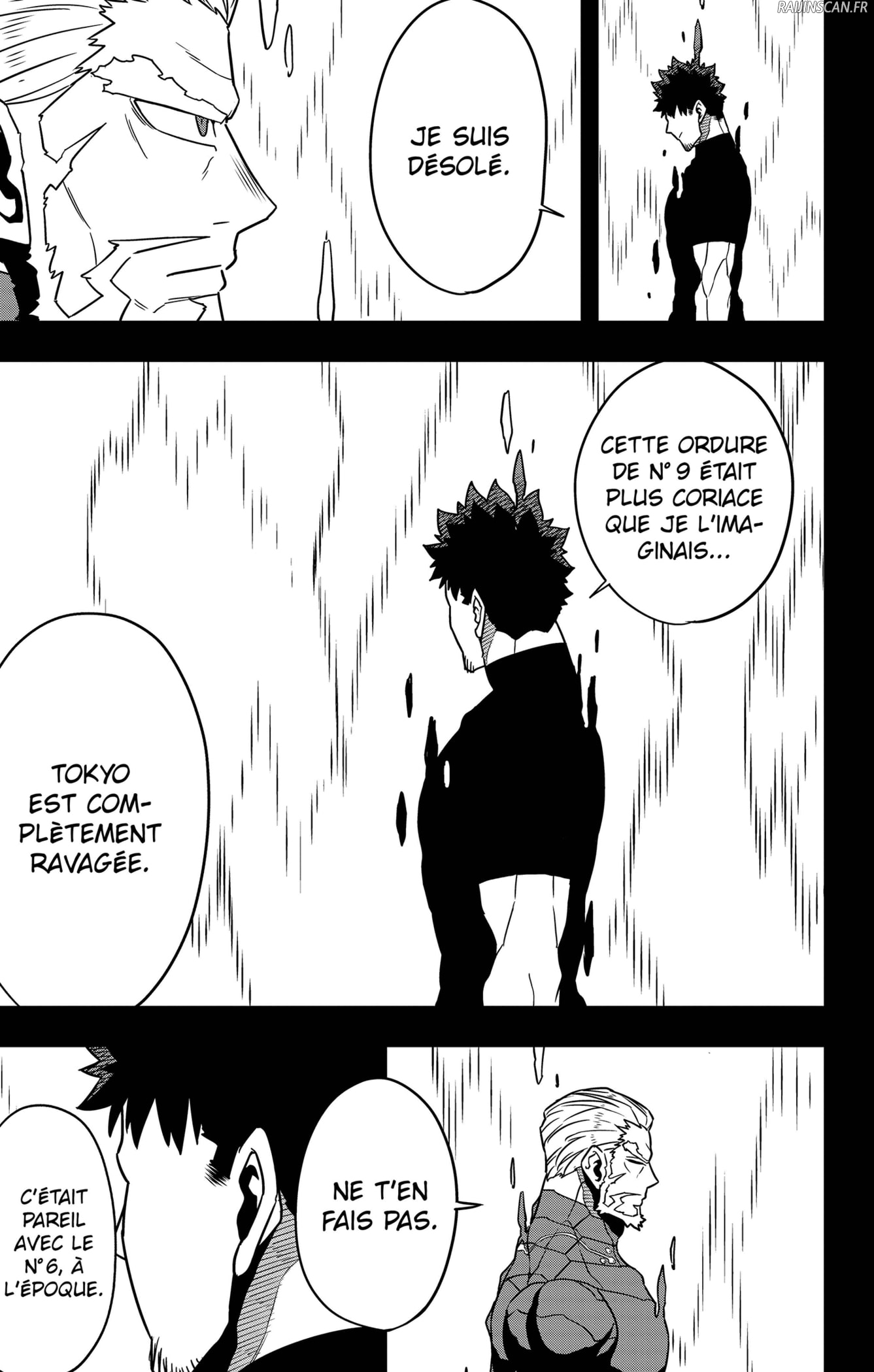 Read Kaiju N°8 FRANCAIS Manga Online