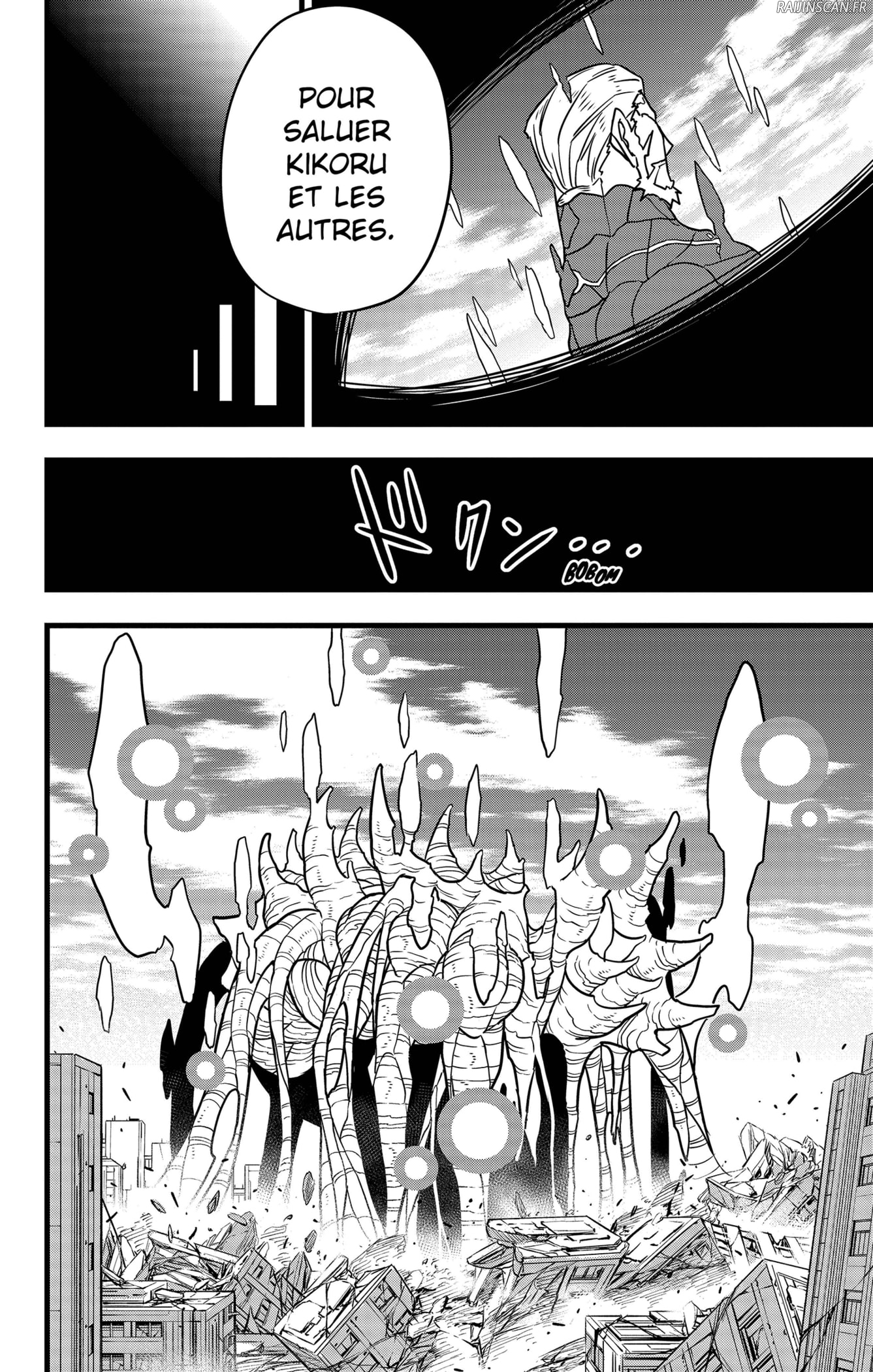 Read Kaiju N°8 FRANCAIS Manga Online