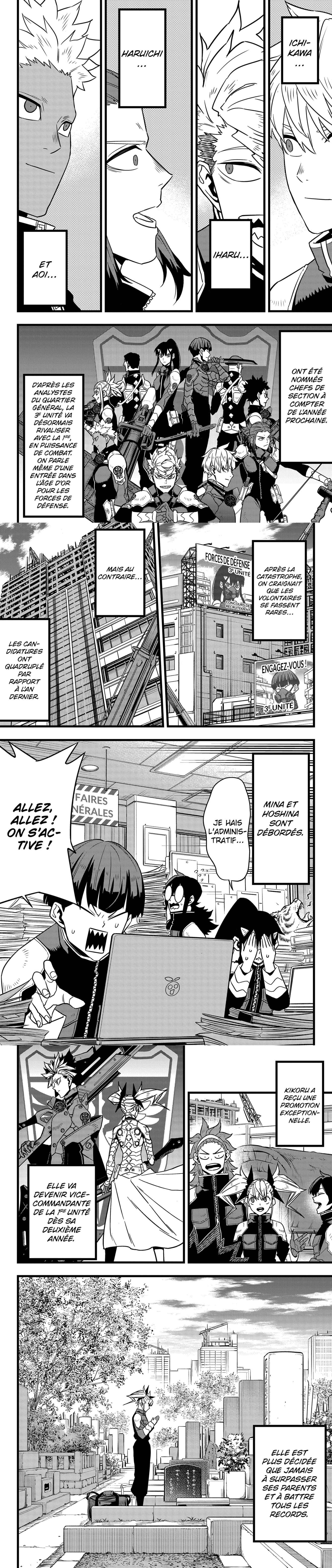 Read Kaiju N°8 FRANCAIS Manga Online