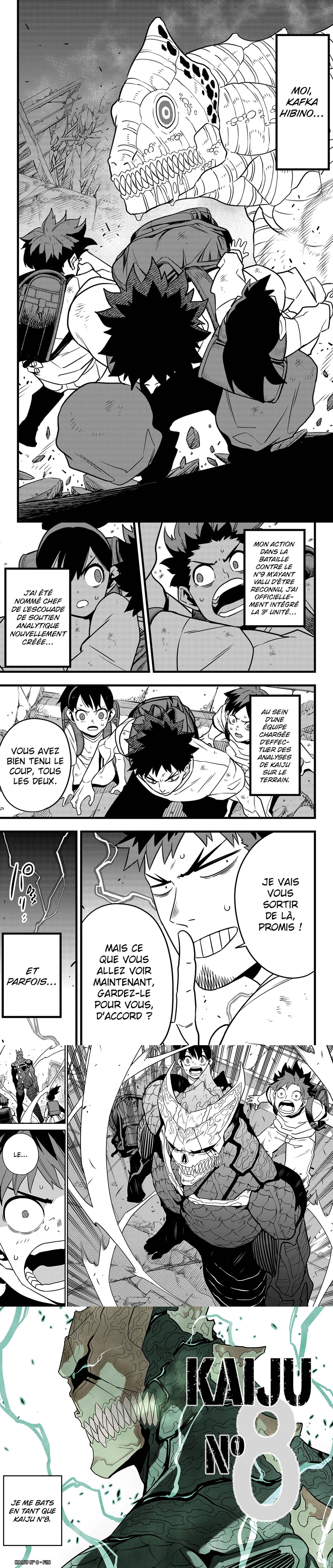 Read Kaiju N°8 FRANCAIS Manga Online