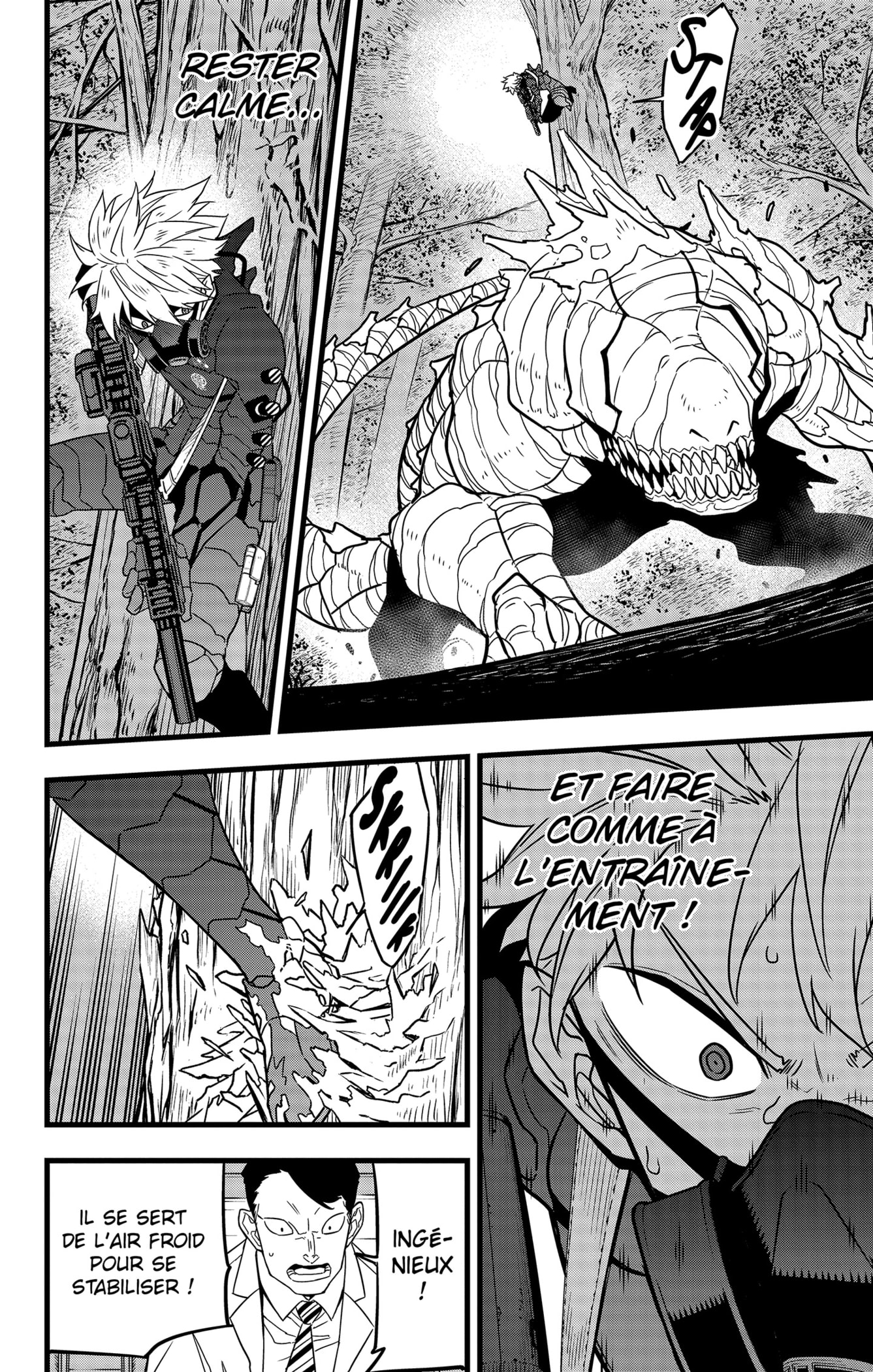 Read Kaiju N°8 FRANCAIS Manga Online