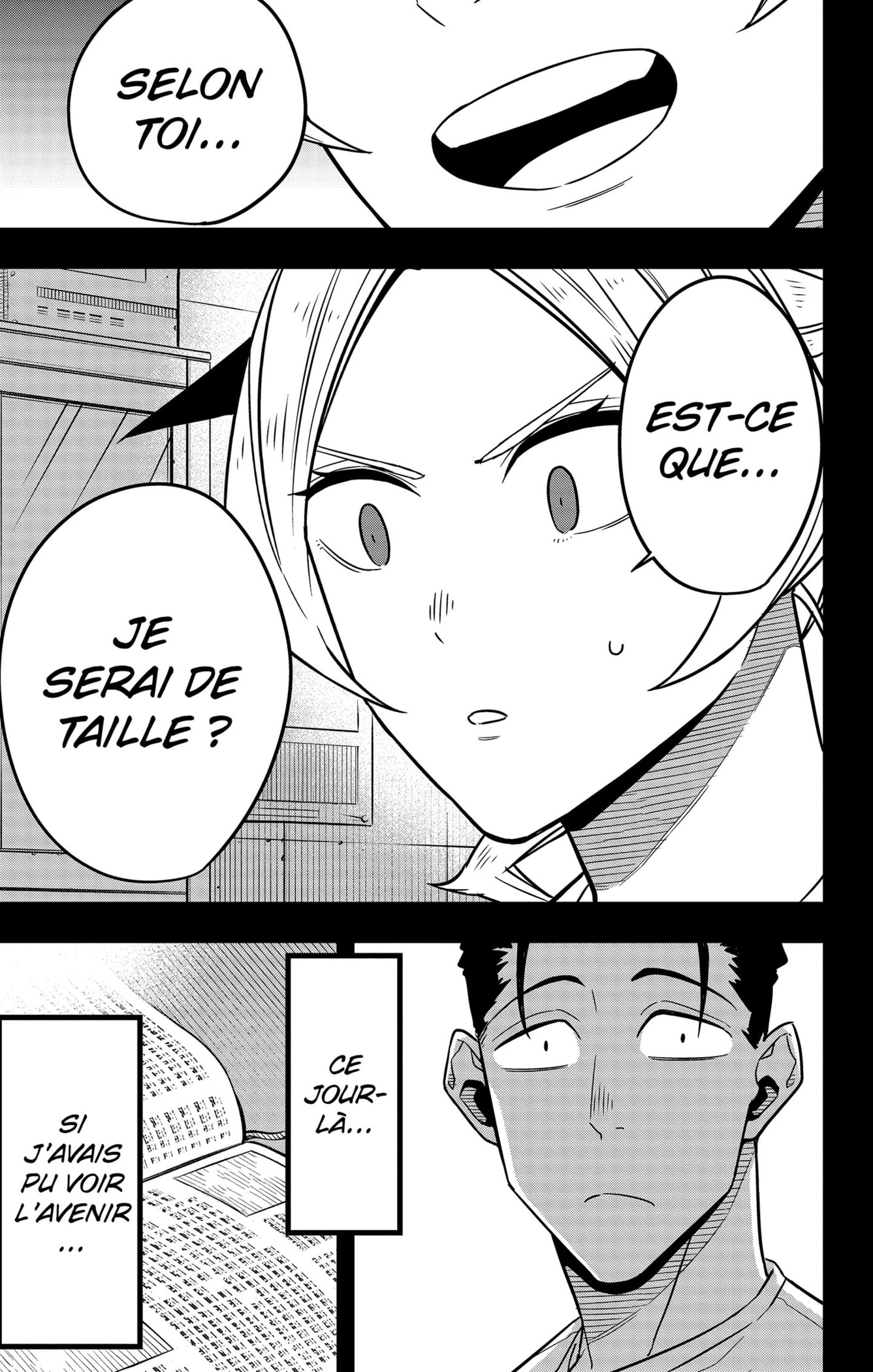 Read Kaiju N°8 FRANCAIS Manga Online