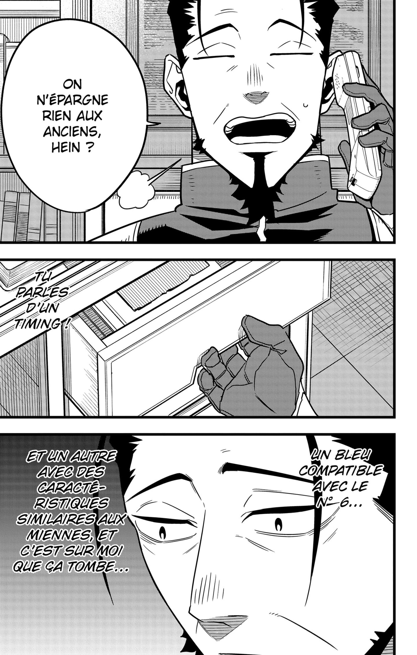 Read Kaiju N°8 FRANCAIS Manga Online