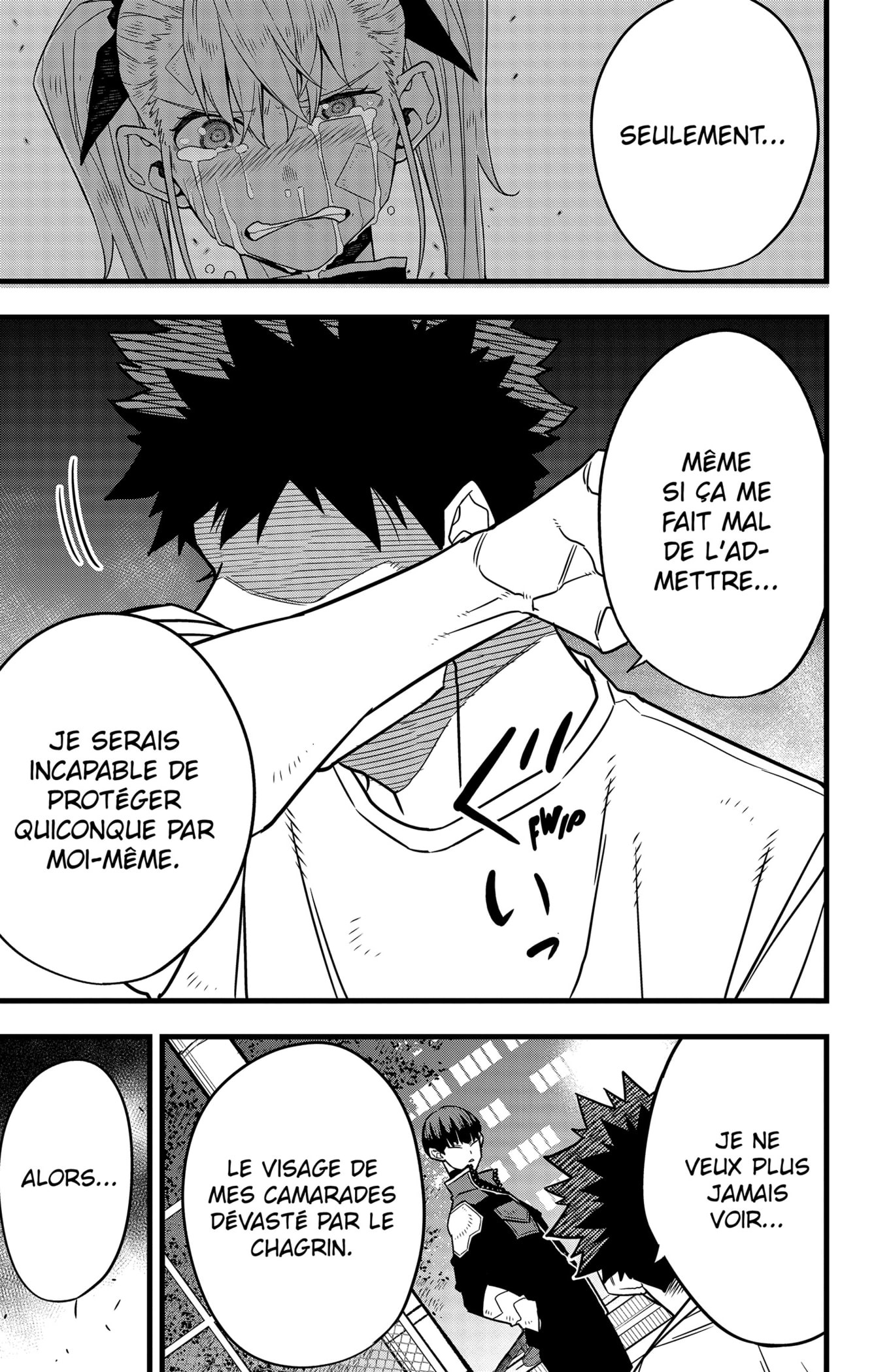 Read Kaiju N°8 FRANCAIS Manga Online