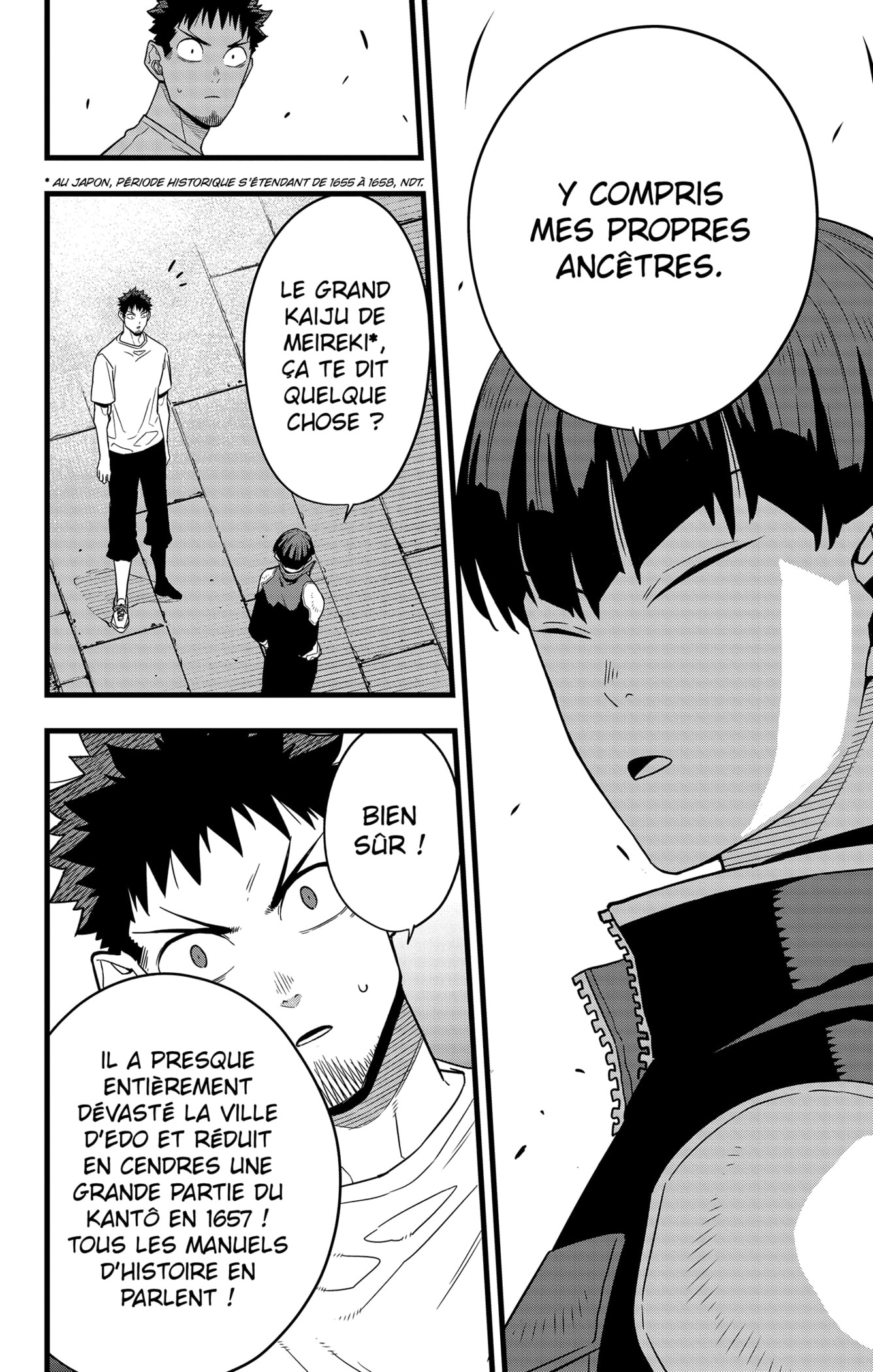 Read Kaiju N°8 FRANCAIS Manga Online
