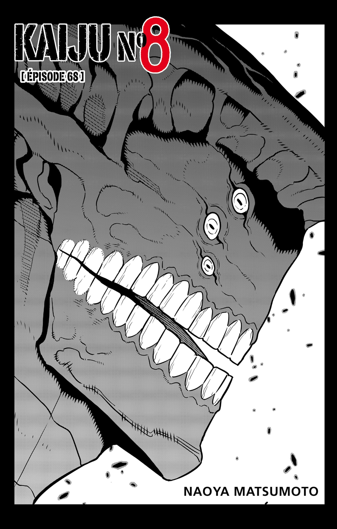 Read Kaiju N°8 FRANCAIS Manga Online