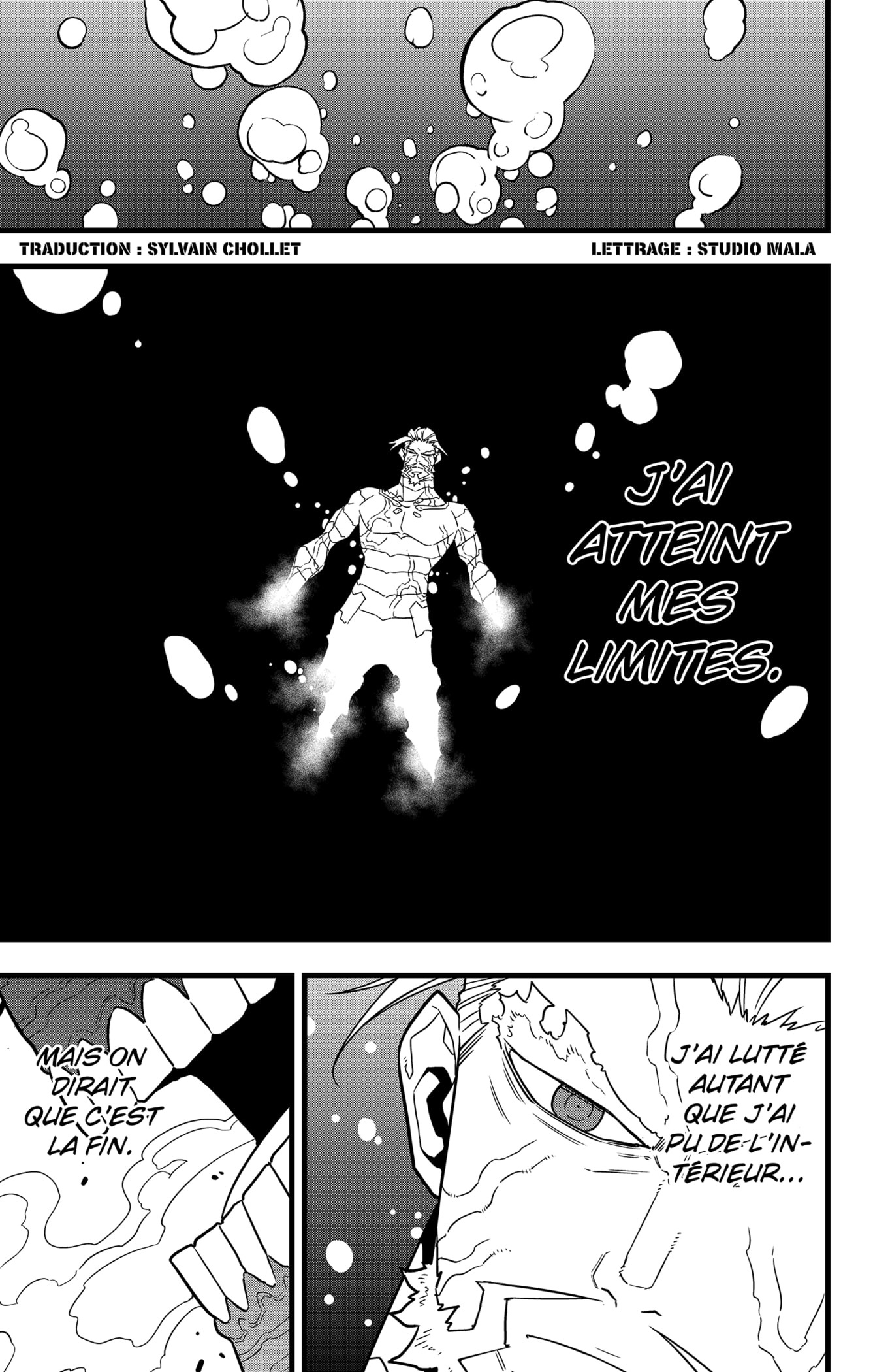 Read Kaiju N°8 FRANCAIS Manga Online