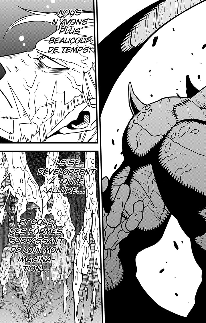 Read Kaiju N°8 FRANCAIS Manga Online