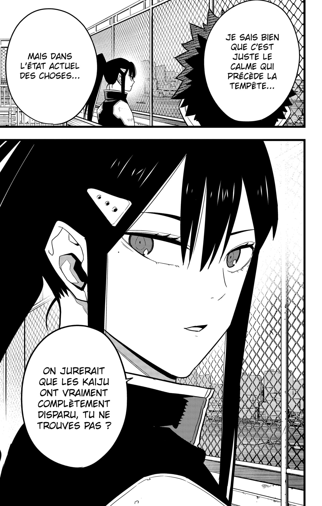 Read Kaiju N°8 FRANCAIS Manga Online