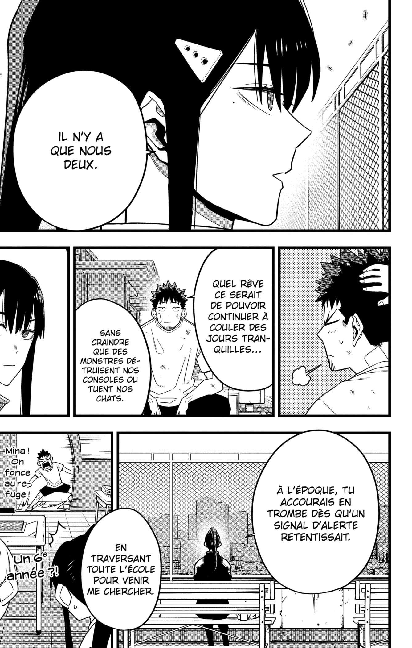 Read Kaiju N°8 FRANCAIS Manga Online