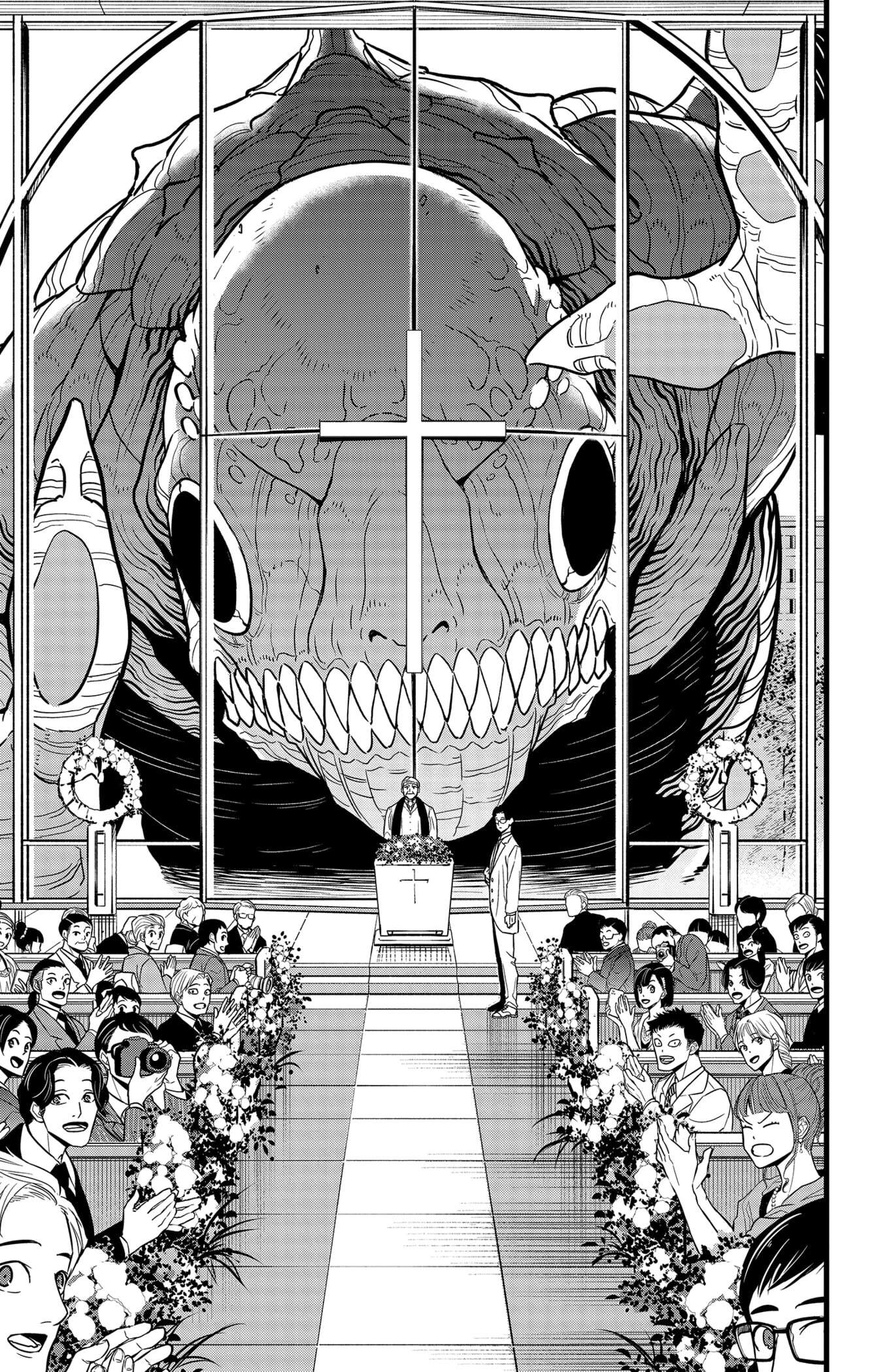 Read Kaiju N°8 FRANCAIS Manga Online