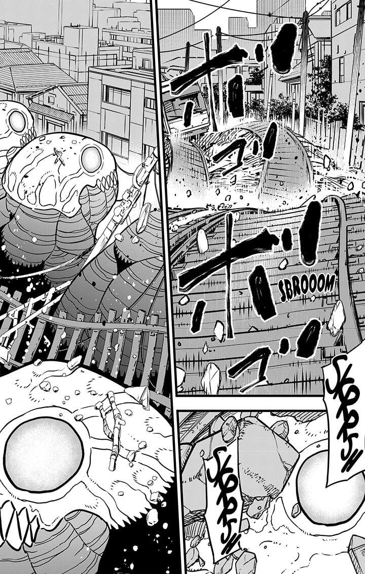 Read Kaiju N°8 FRANCAIS Manga Online