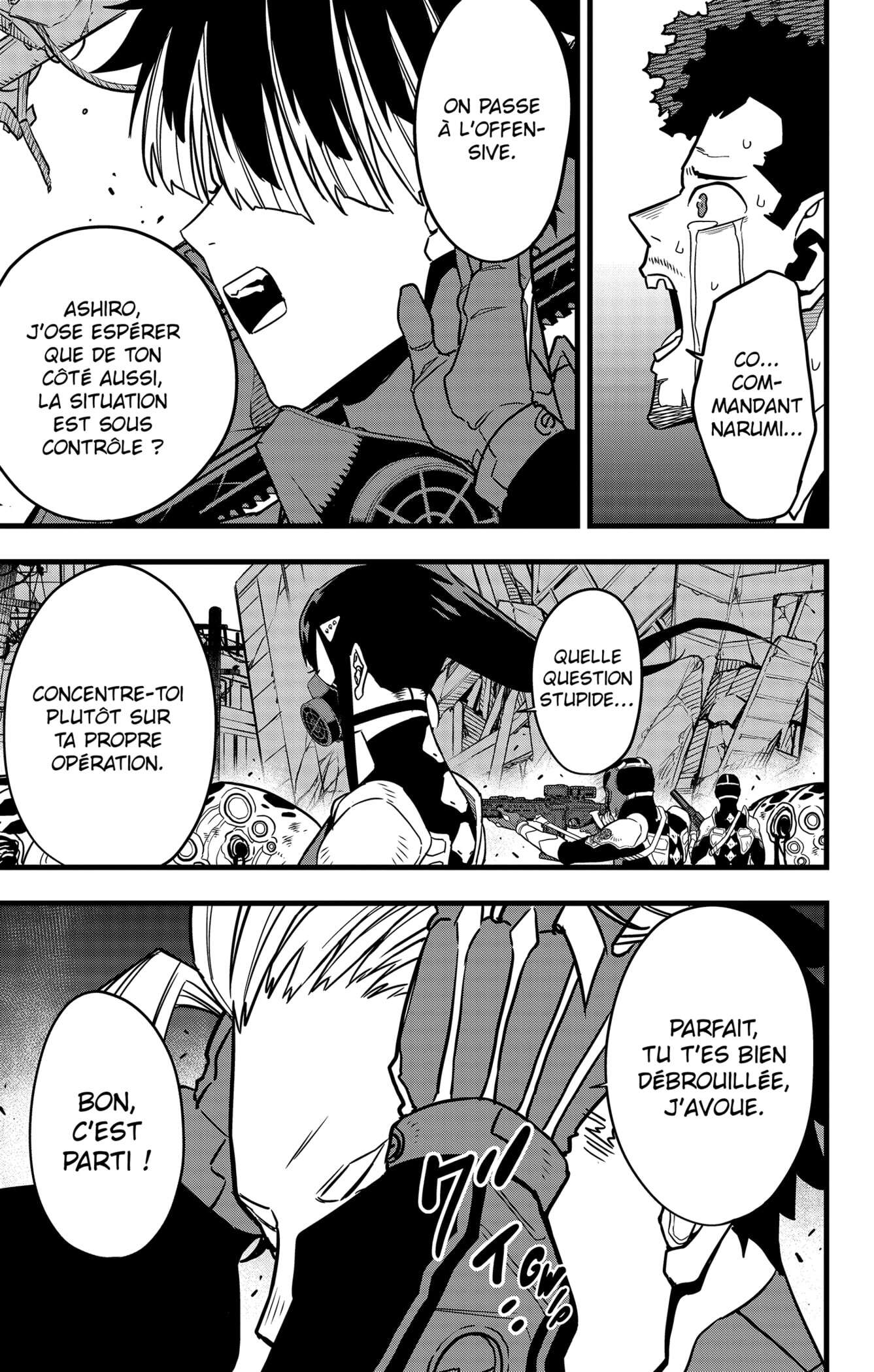 Read Kaiju N°8 FRANCAIS Manga Online
