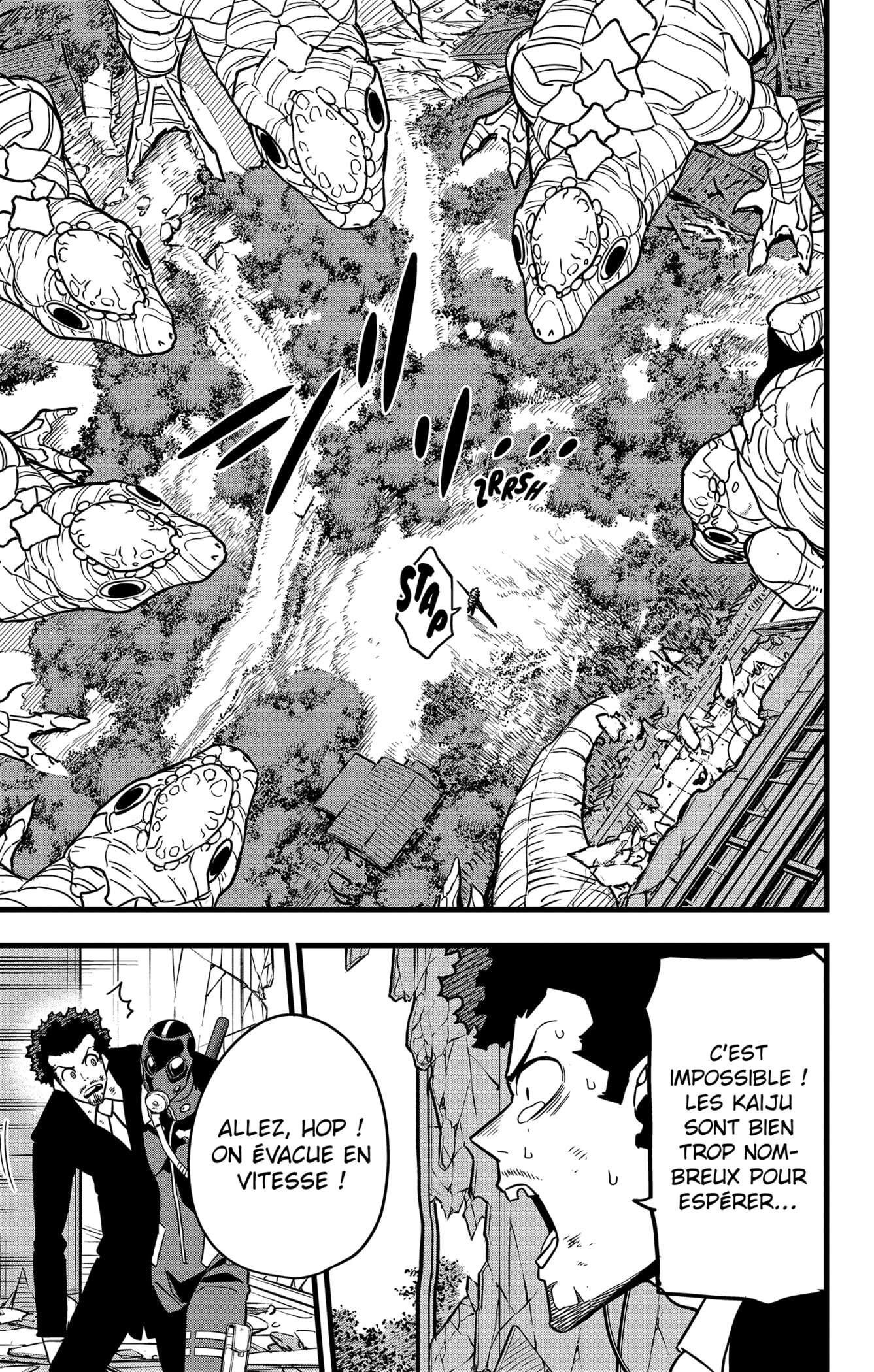 Read Kaiju N°8 FRANCAIS Manga Online