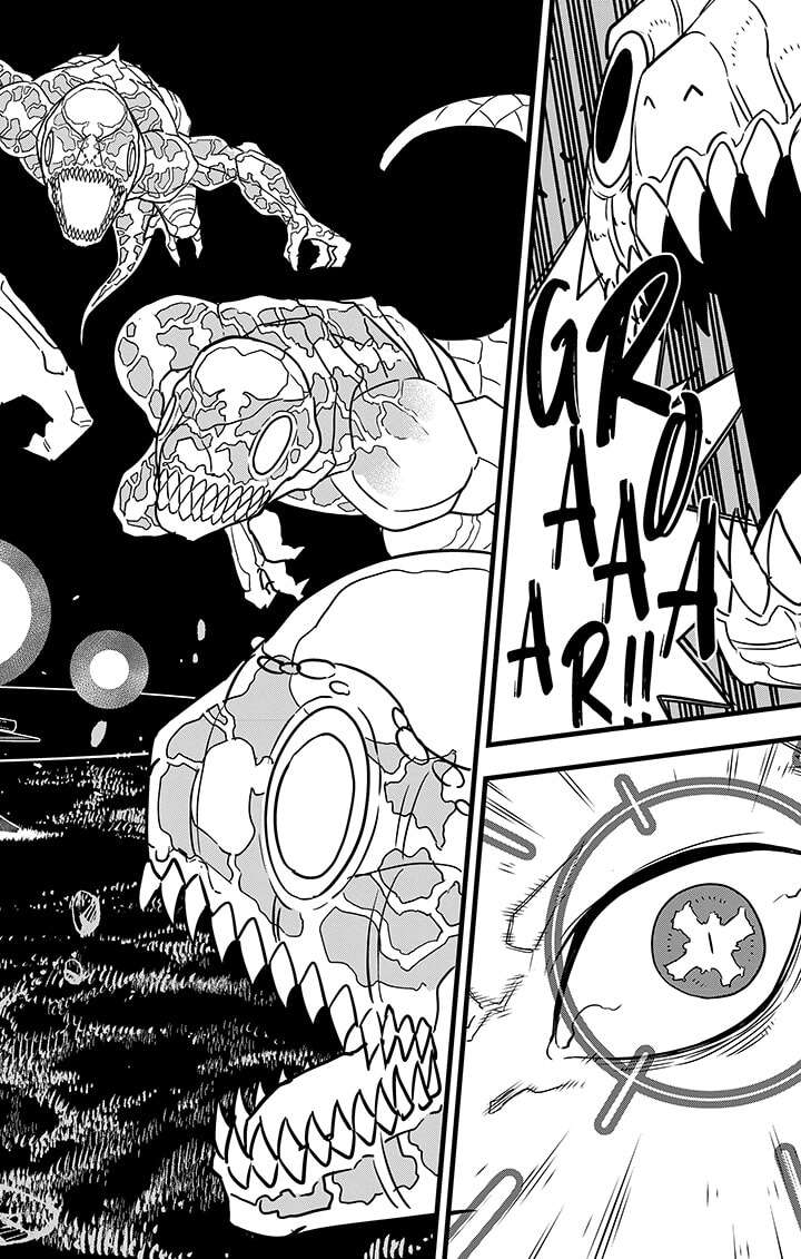 Read Kaiju N°8 FRANCAIS Manga Online