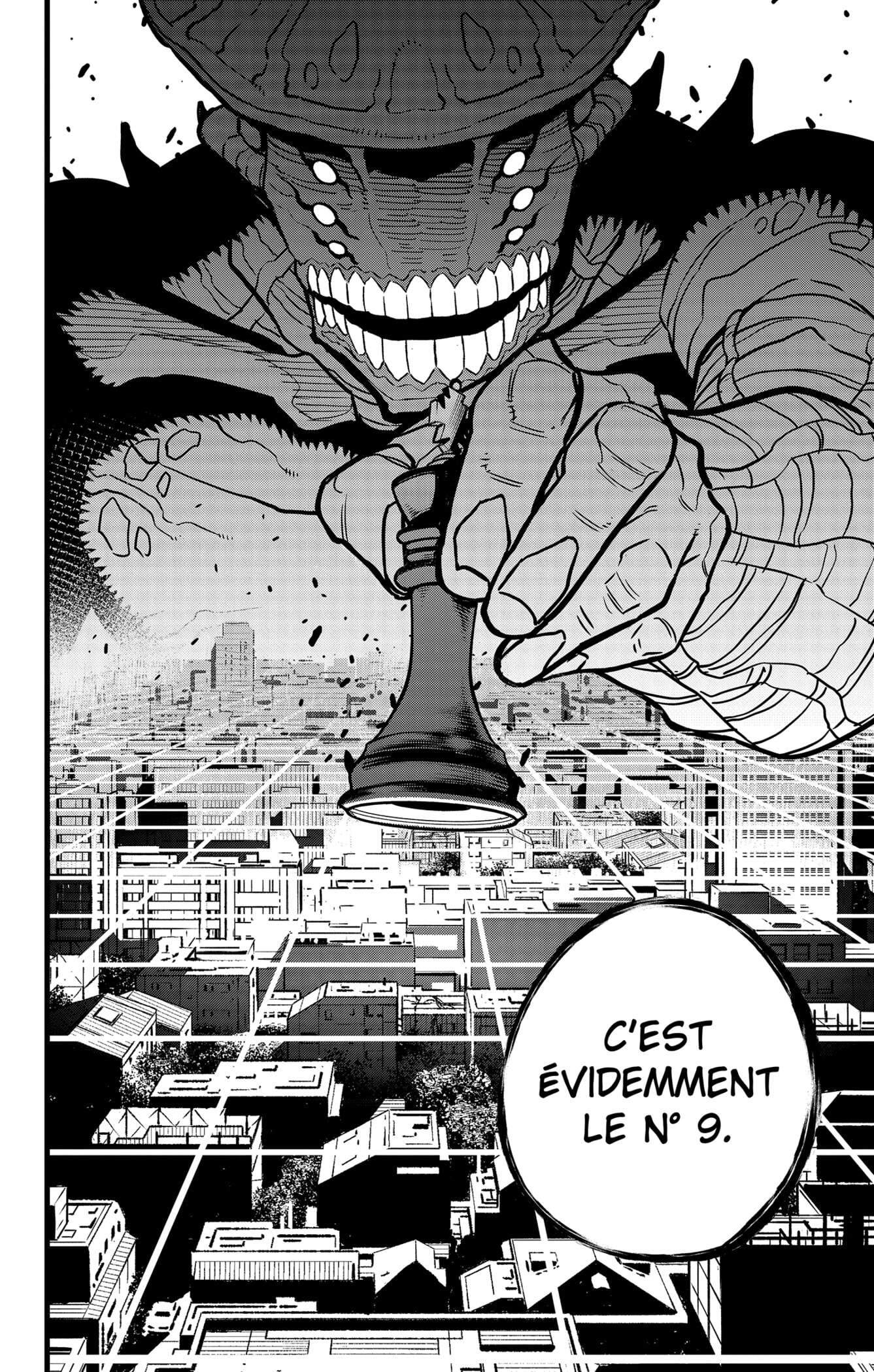 Read Kaiju N°8 FRANCAIS Manga Online